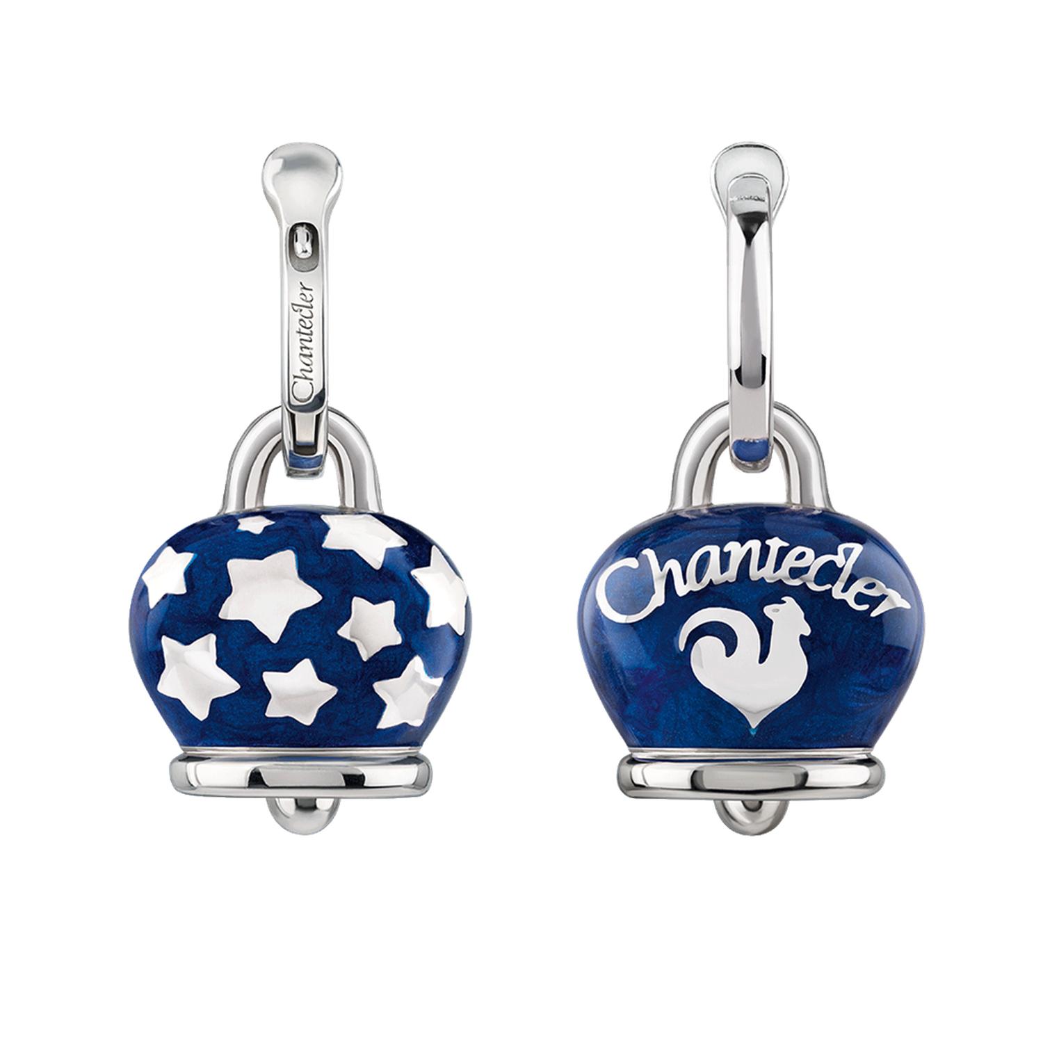 Chantecler - C.41823 - Et Voilà Silver Bell Earrings