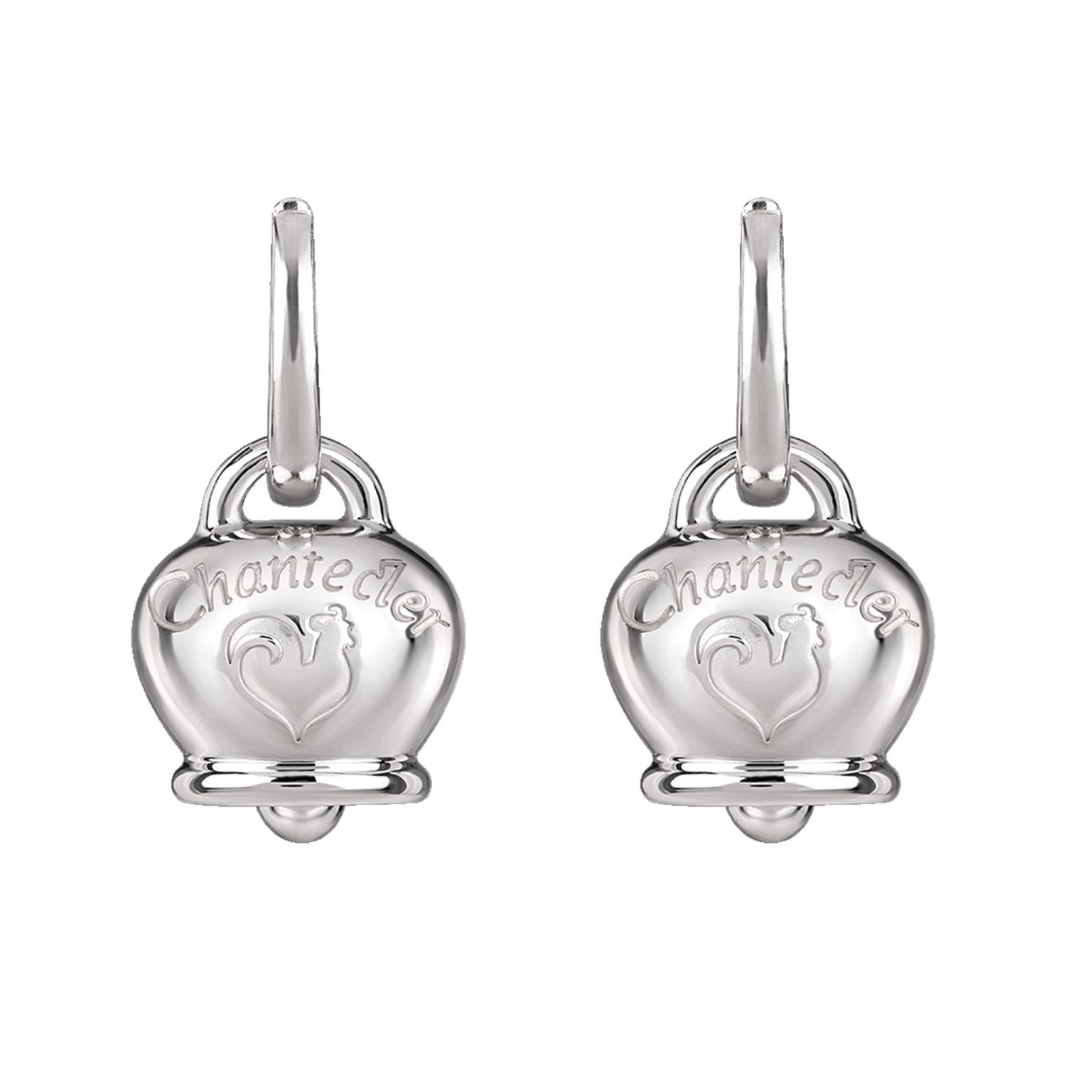 Chantecler - C.41827 - Et Voilà Silver Bell Earrings