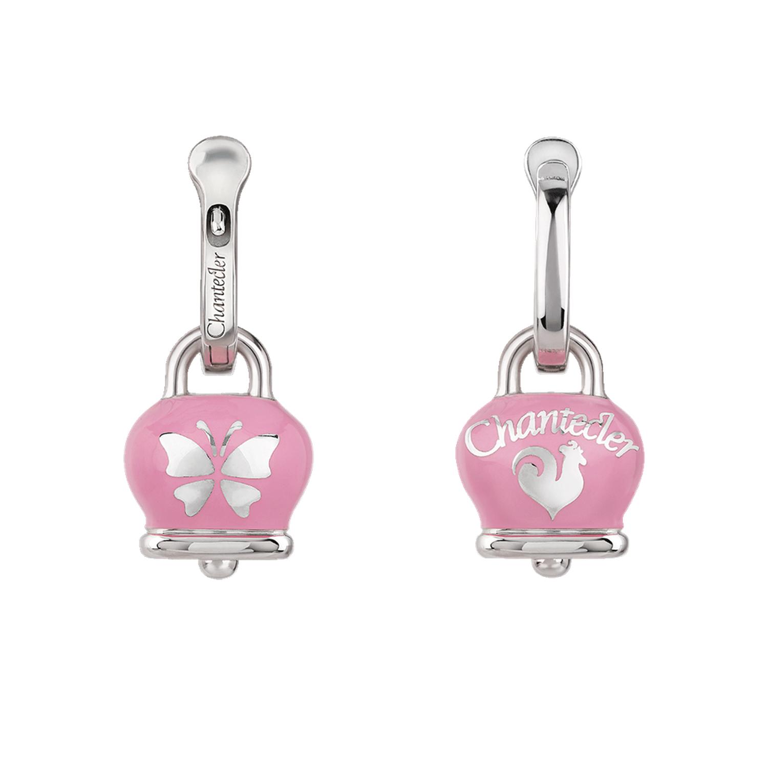 Chantecler - C.41888 - Et Voilà Silver Bell Earrings