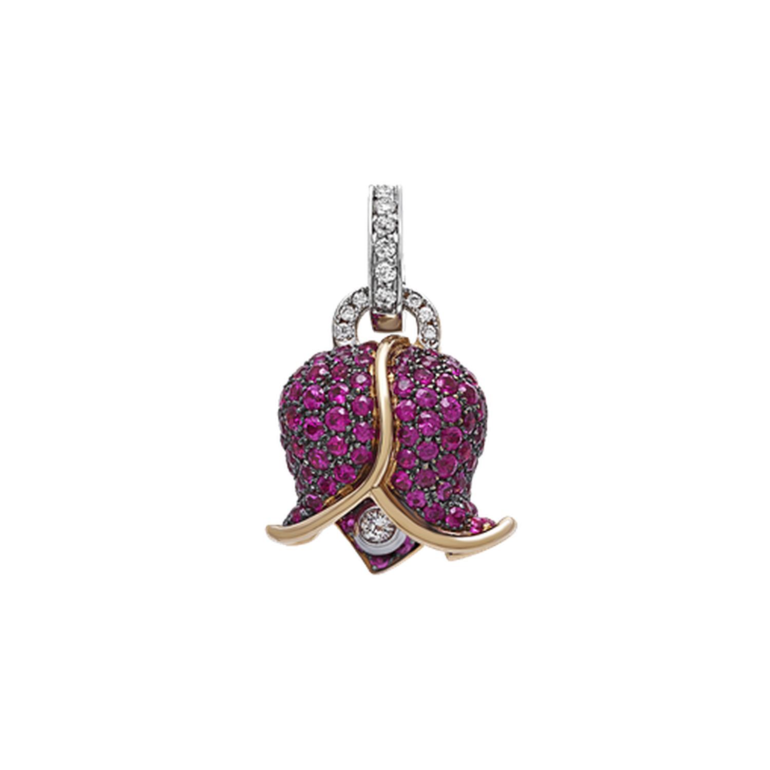 Chantecler - C.42319 - Gold Bell Pendant