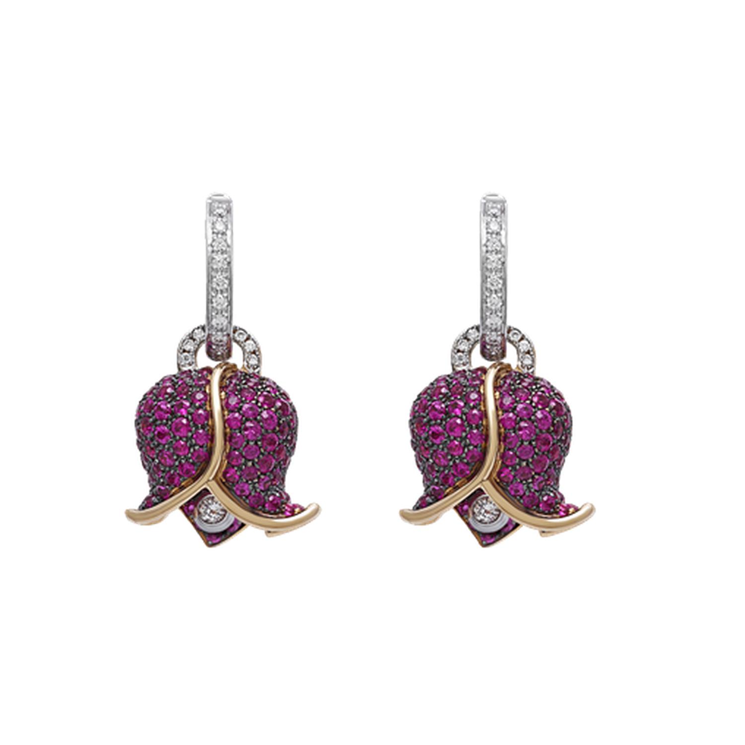Chantecler - C.42320 - Gold Bell Earrings
