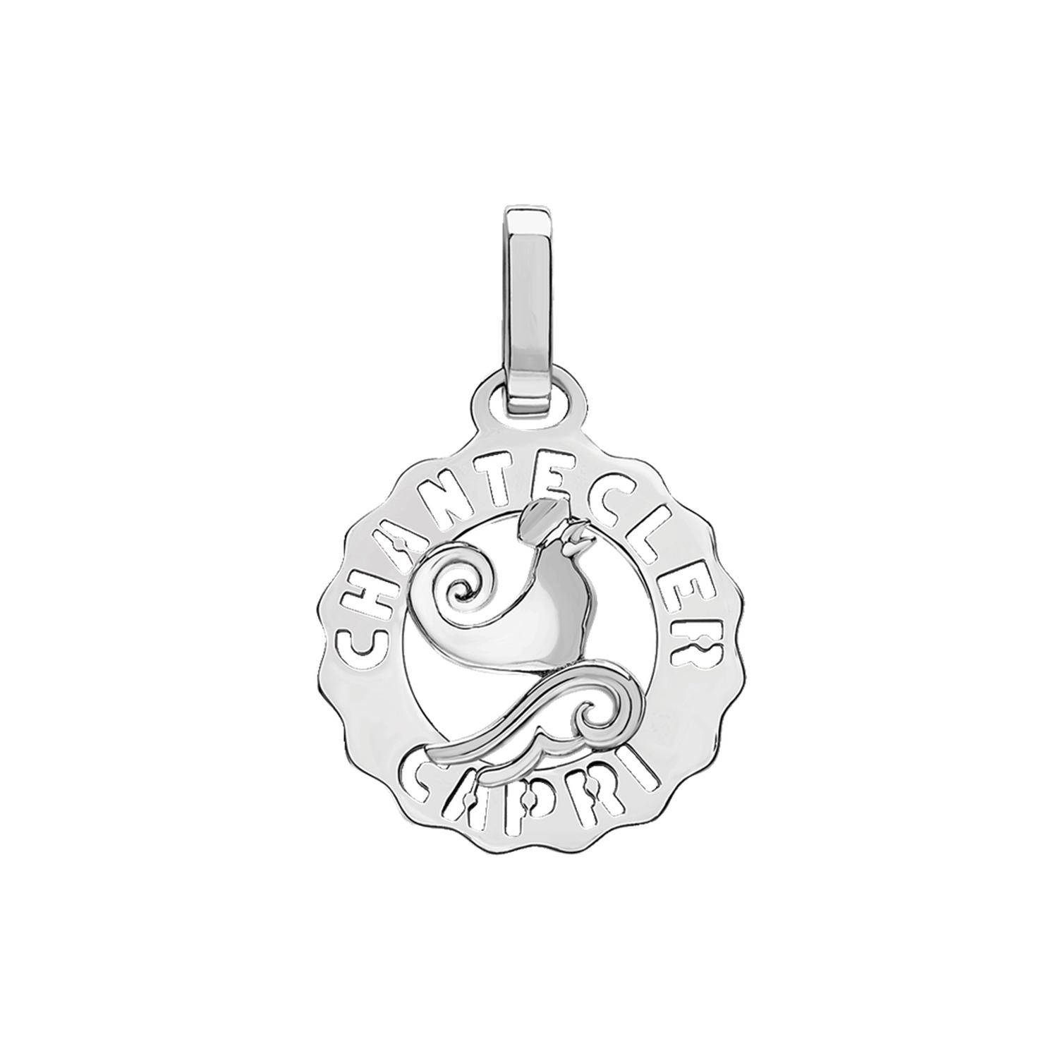 Chantecler - C.42449 - Et Voilà Logo Chantecler Pendant Silver