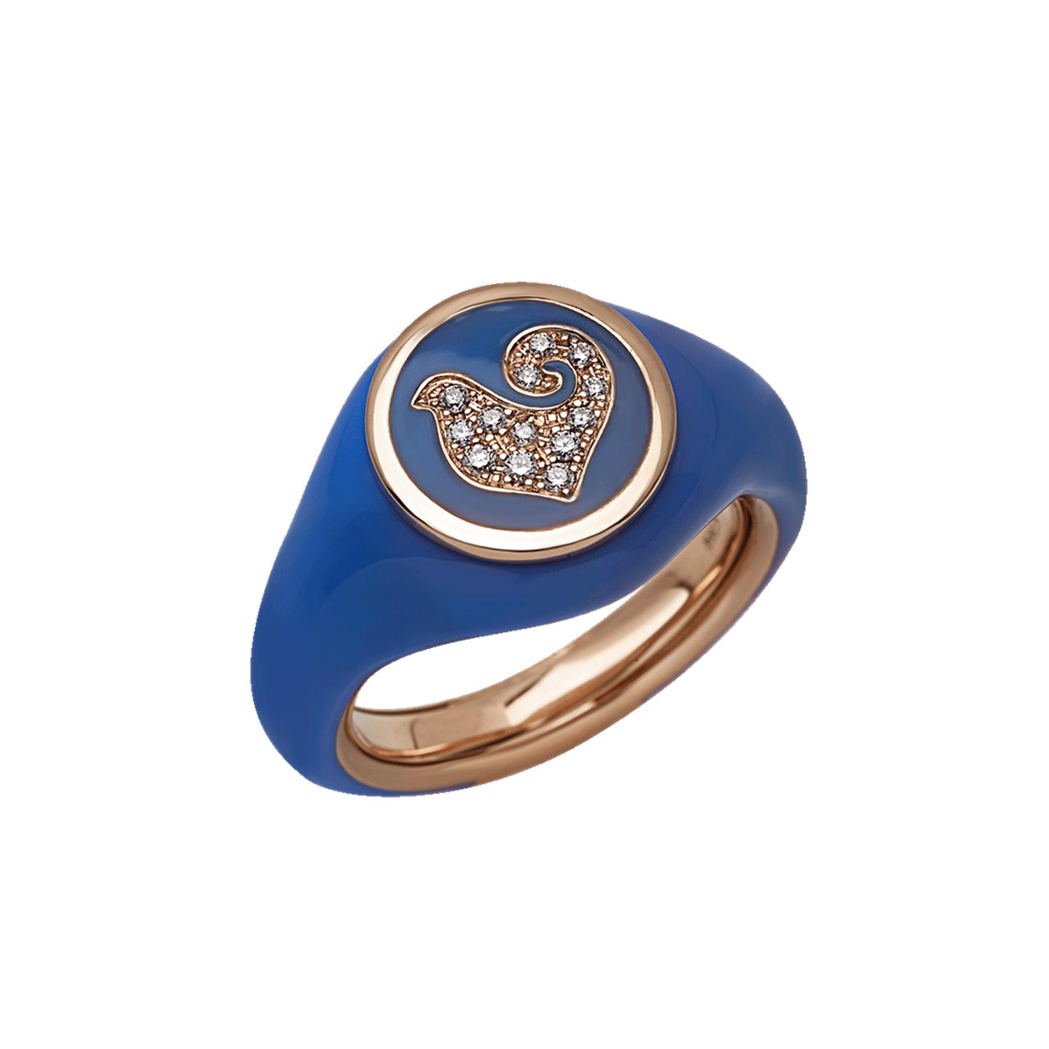 Chantecler - C.42703 - Gold Sequin Ring