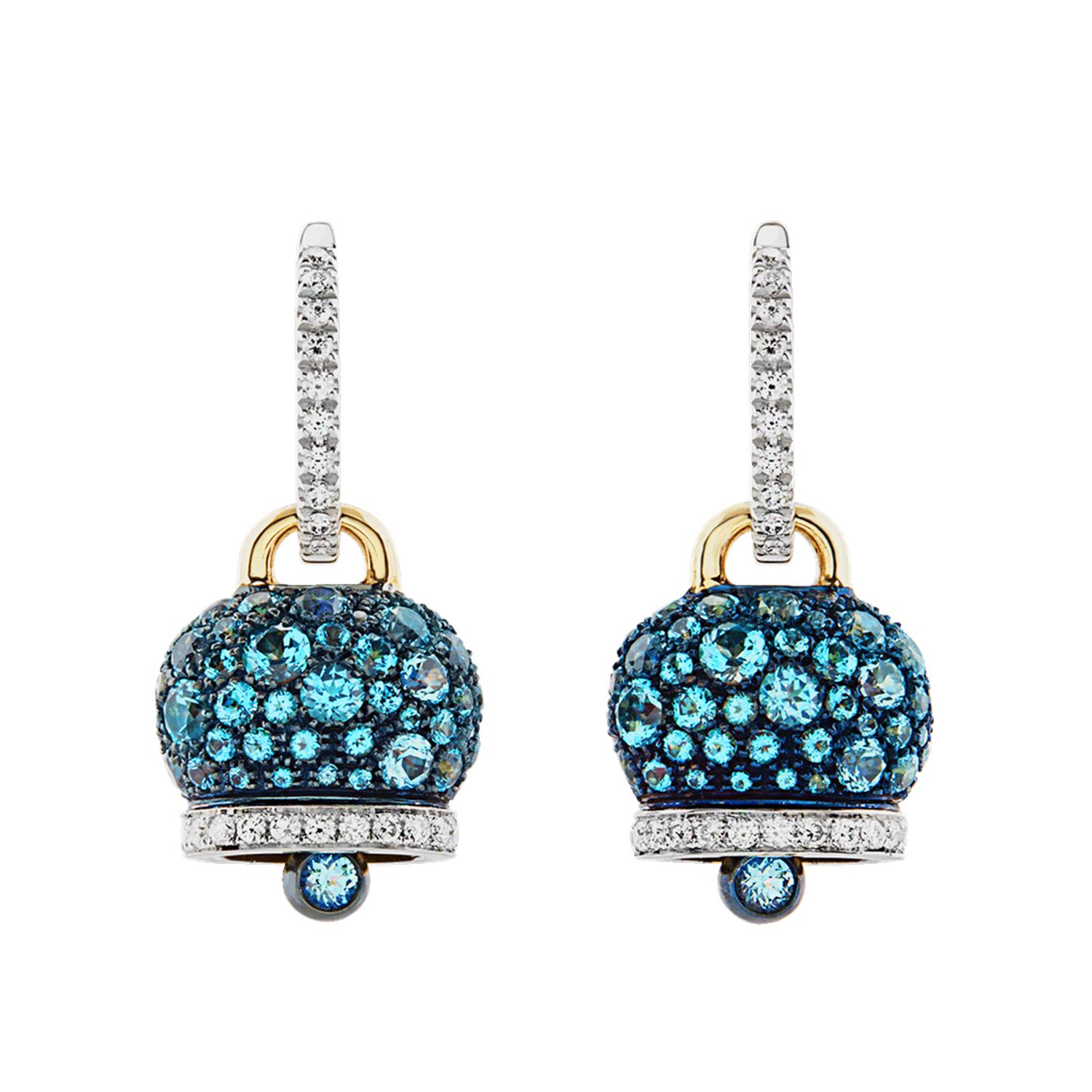 Chantecler - C.42753 - Gold Bell Earrings