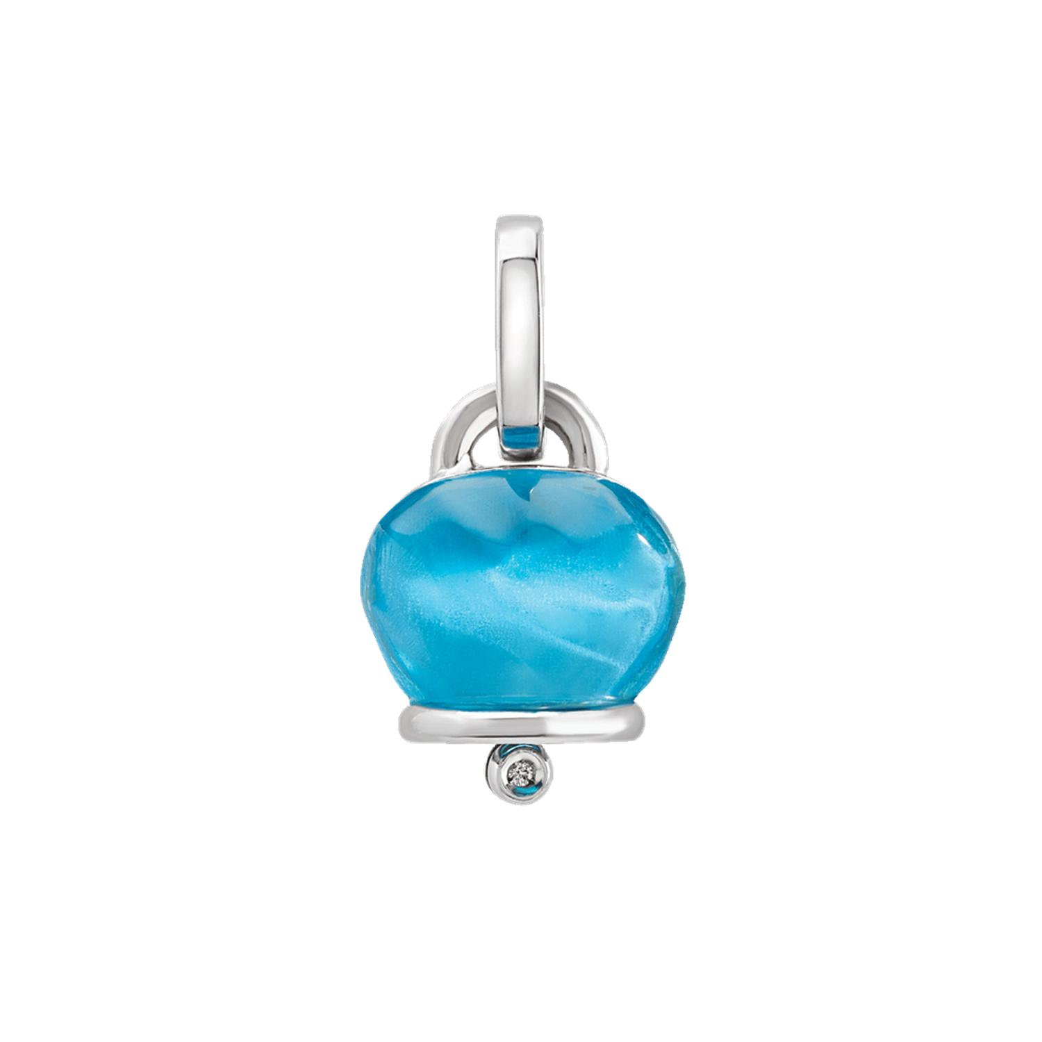 Chantecler - C.43003 - Et Voilà Bell Pendant Silver