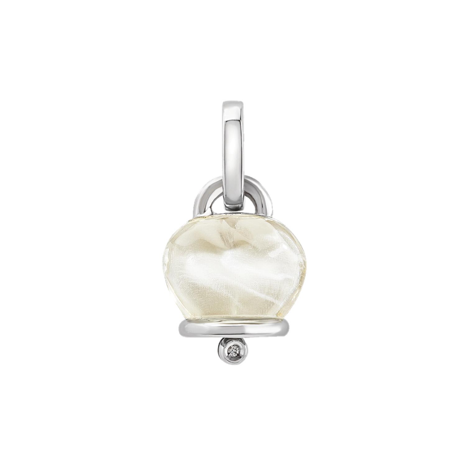 Chantecler - C.43004 - Et Voilà Bell Pendant Silver