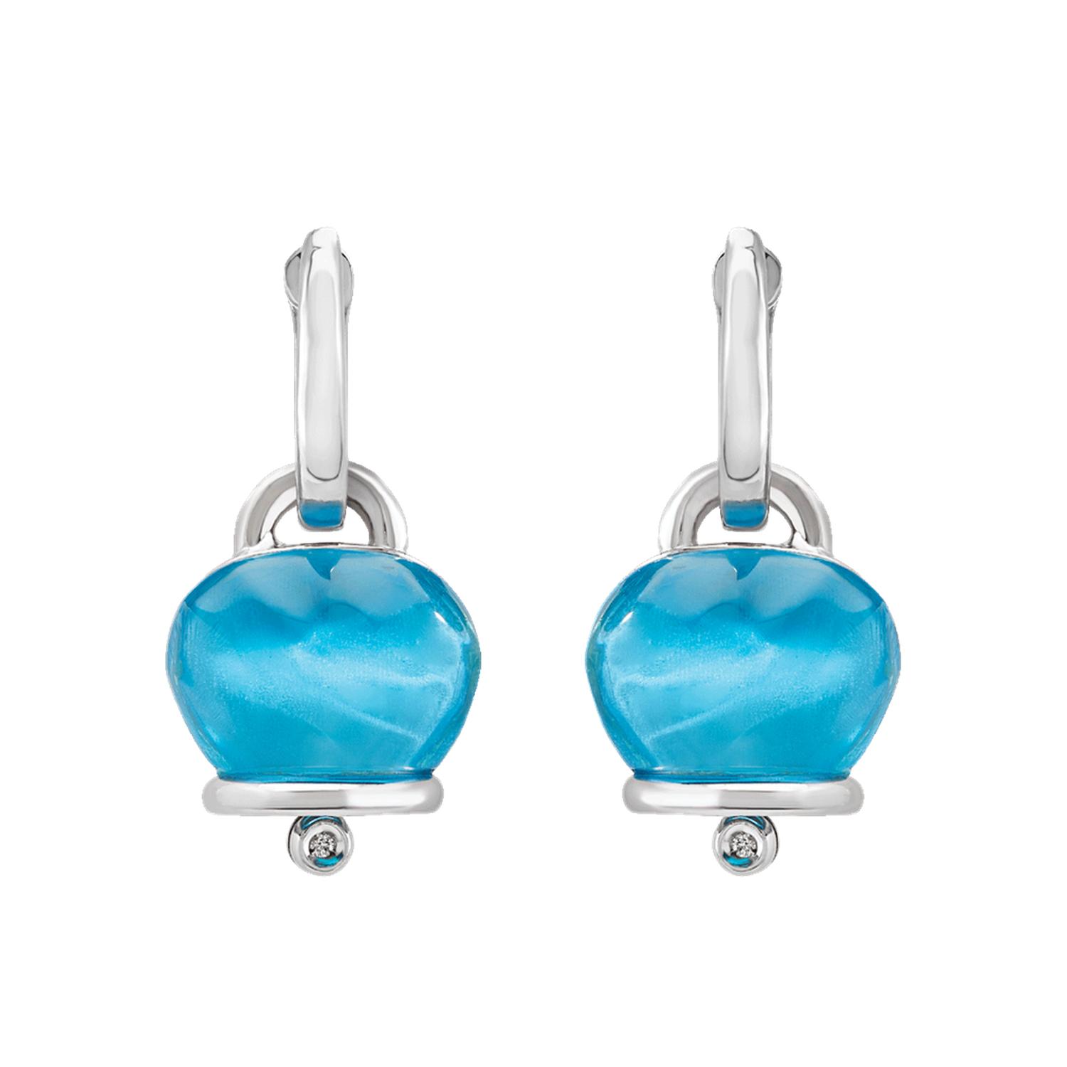 Chantecler - C.43006 - Et Voilà Silver Bell Earrings