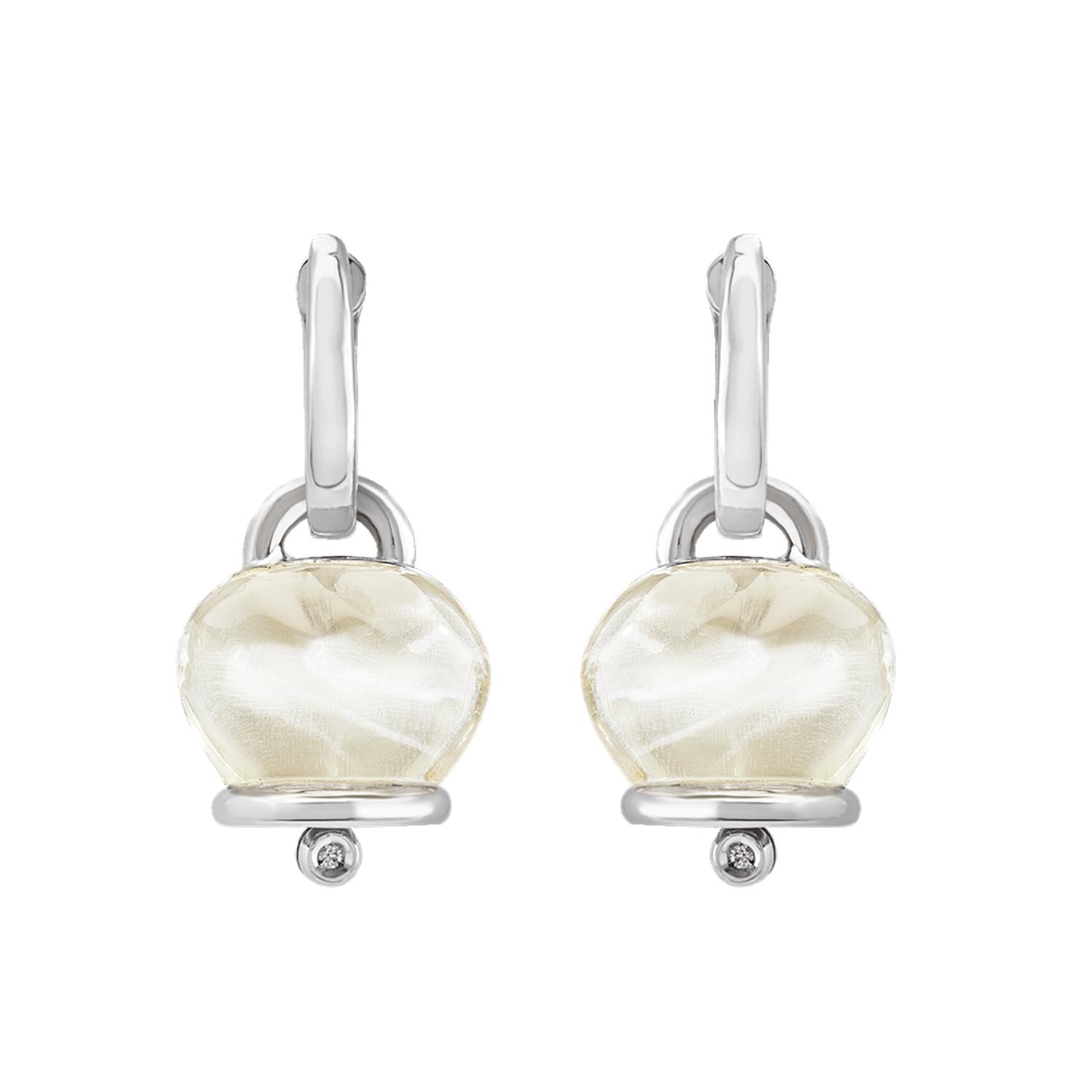 Chantecler - C.43007 - Et Voilà Silver Bell Earrings