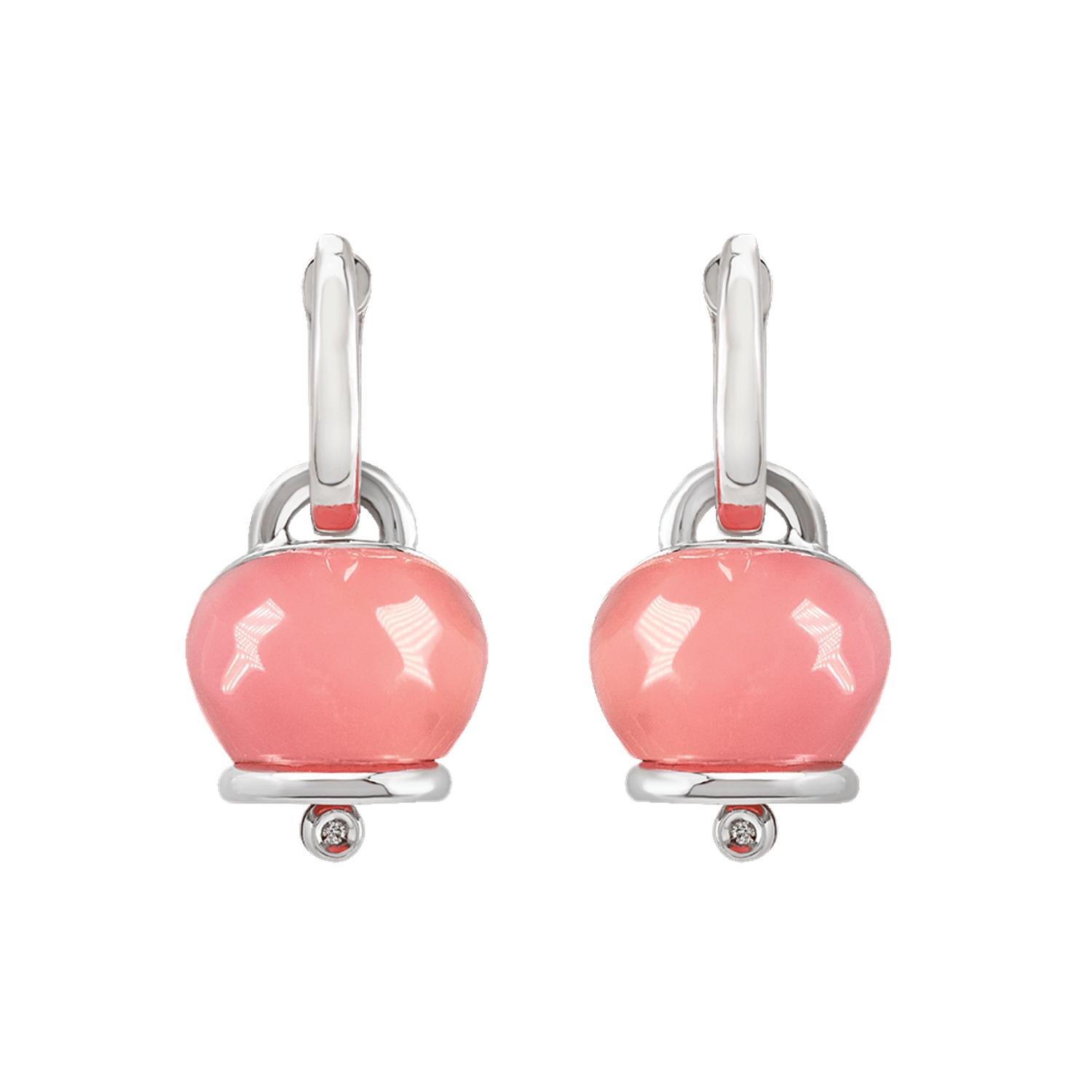 Chantecler - C.43008 - Et Voilà Silver Bell Earrings