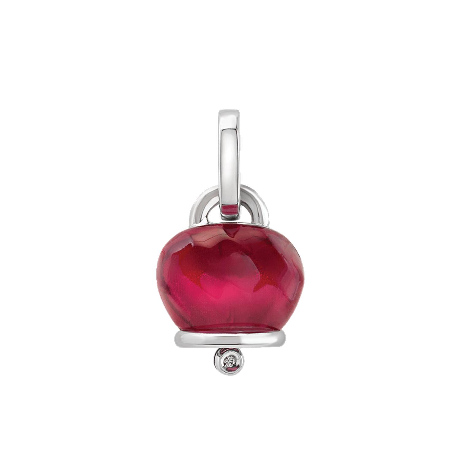 Chantecler - C.43210 - Et Voilà Bell Pendant Silver