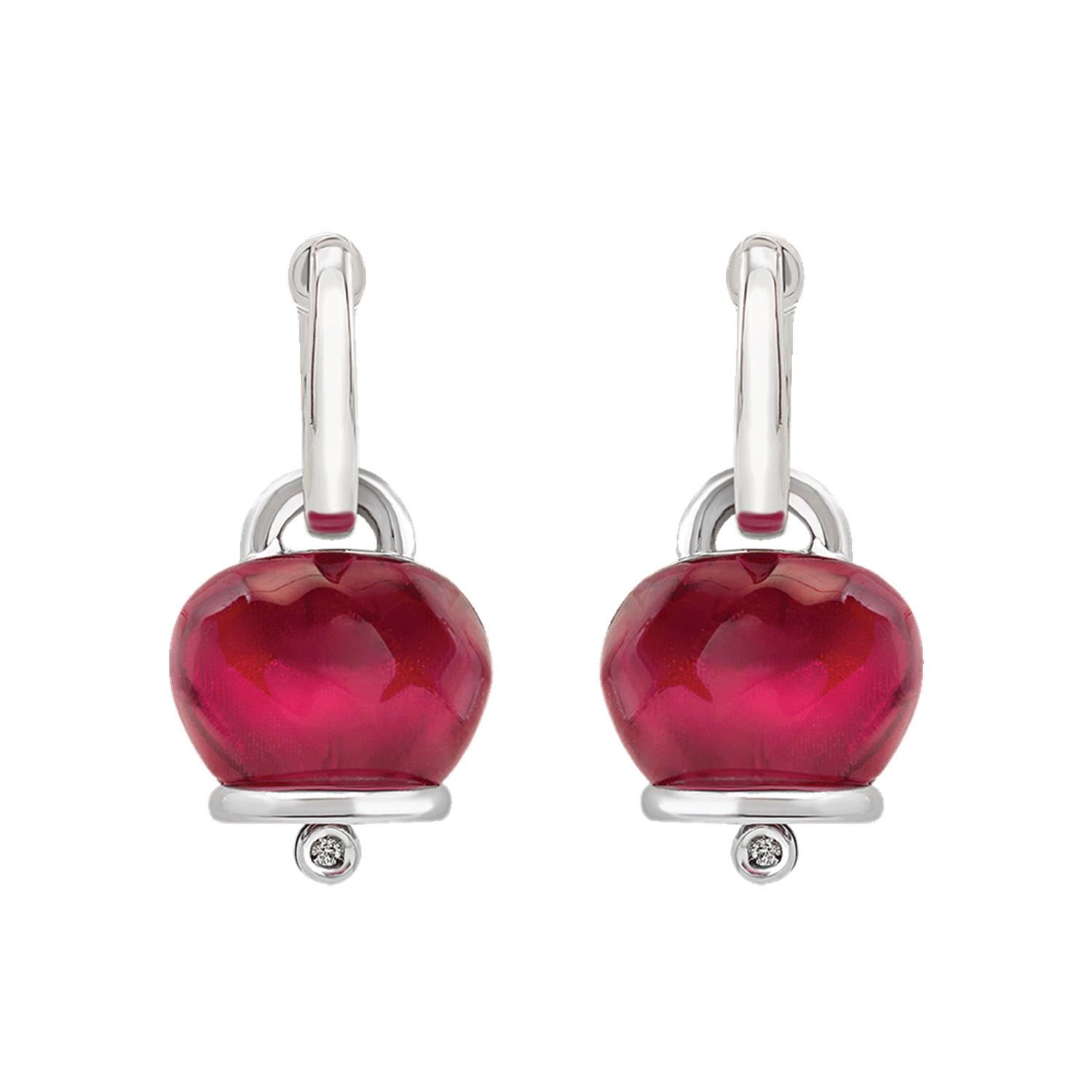 Chantecler - C.43212 - Et Voilà Silver Bell Earrings