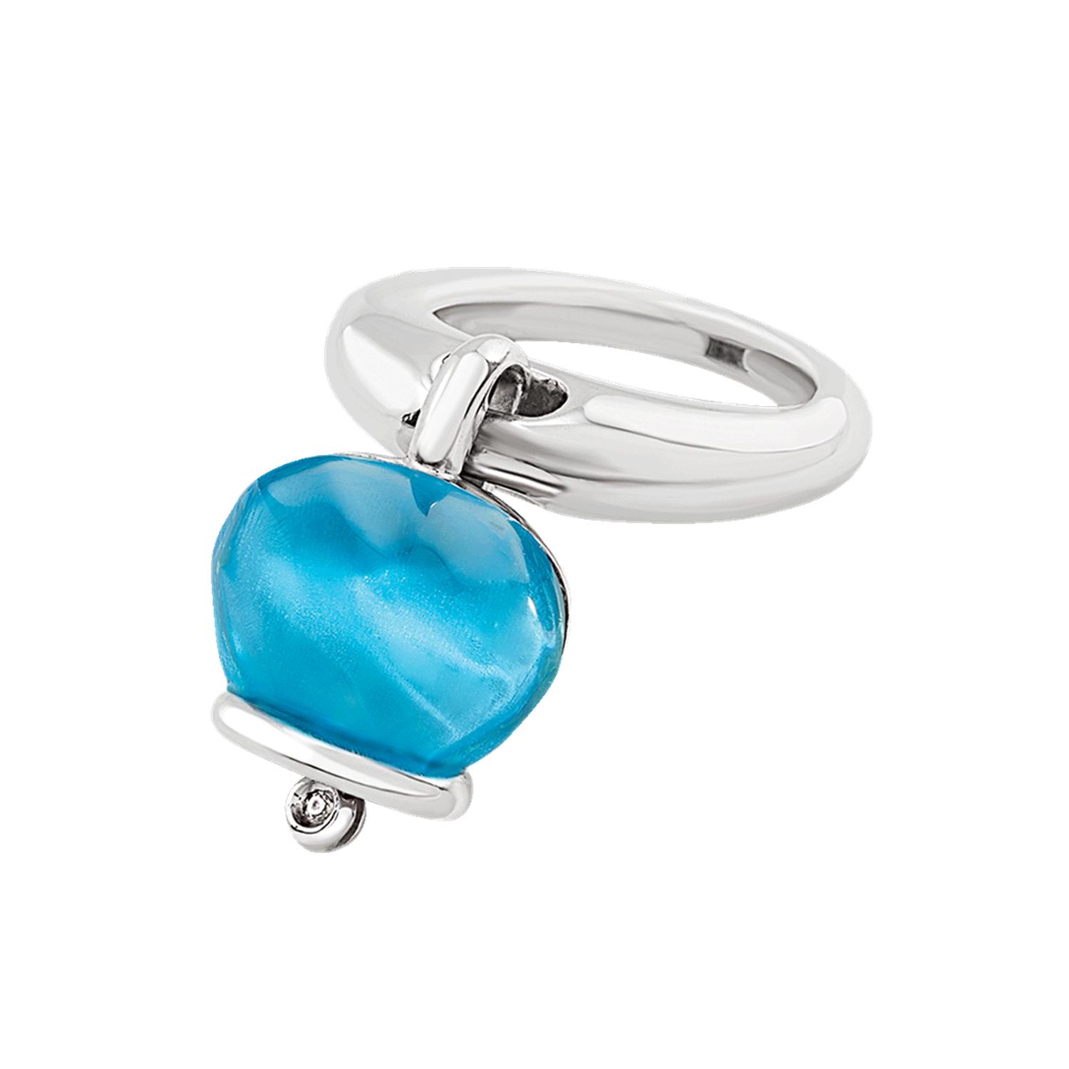 Chantecler - C.43223 - Et Voilà Bell Ring Silver