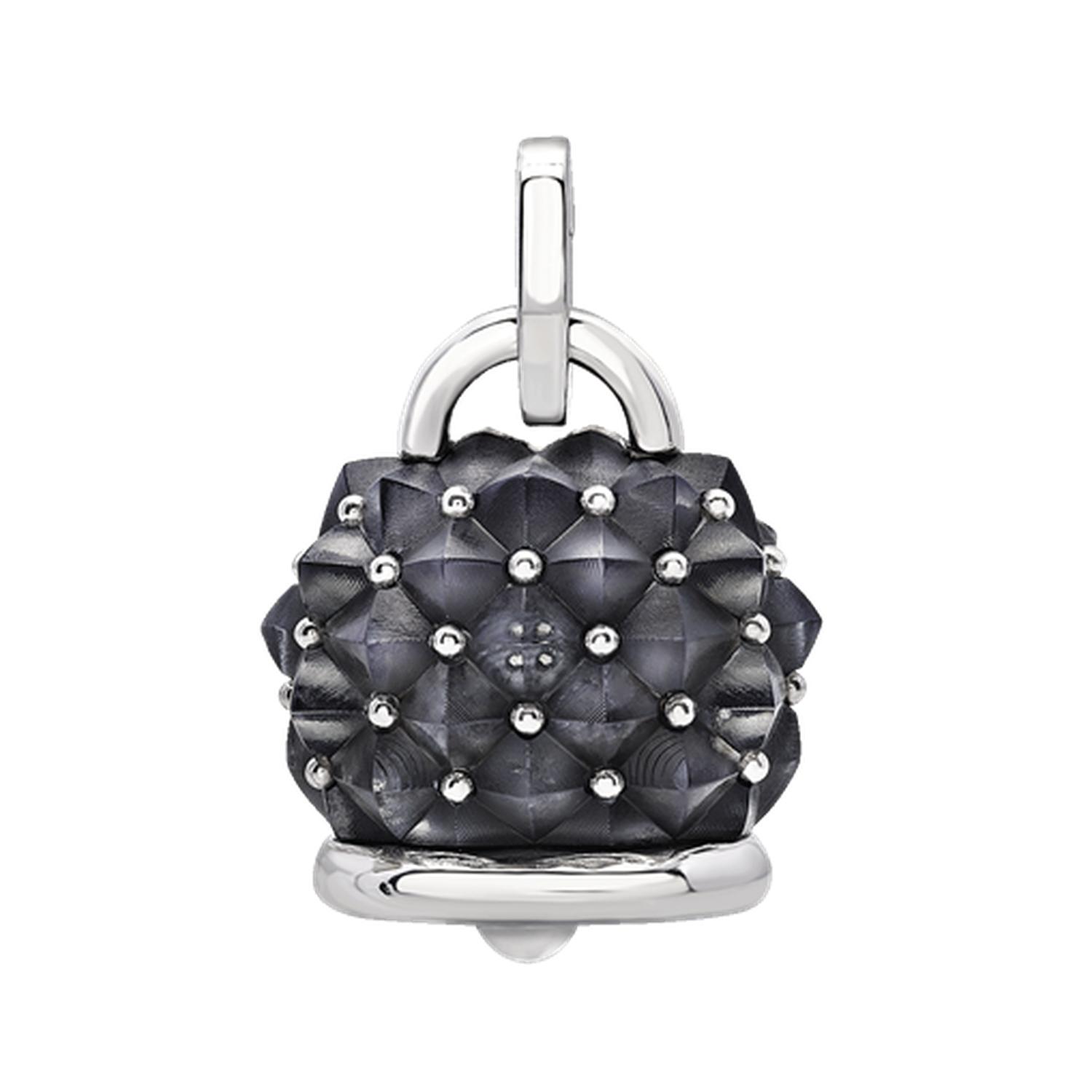 Chantecler - C.43397 - Et Voilà Bell Pendant Silver