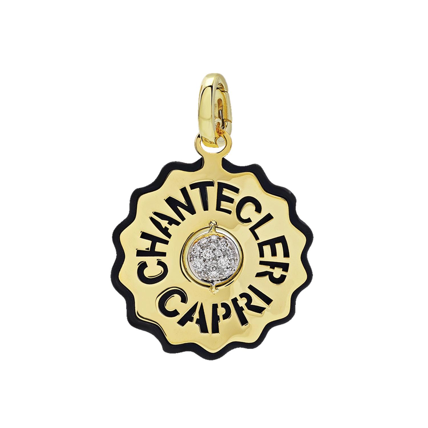 Chantecler - C.43420 - Gold Logo Pendant