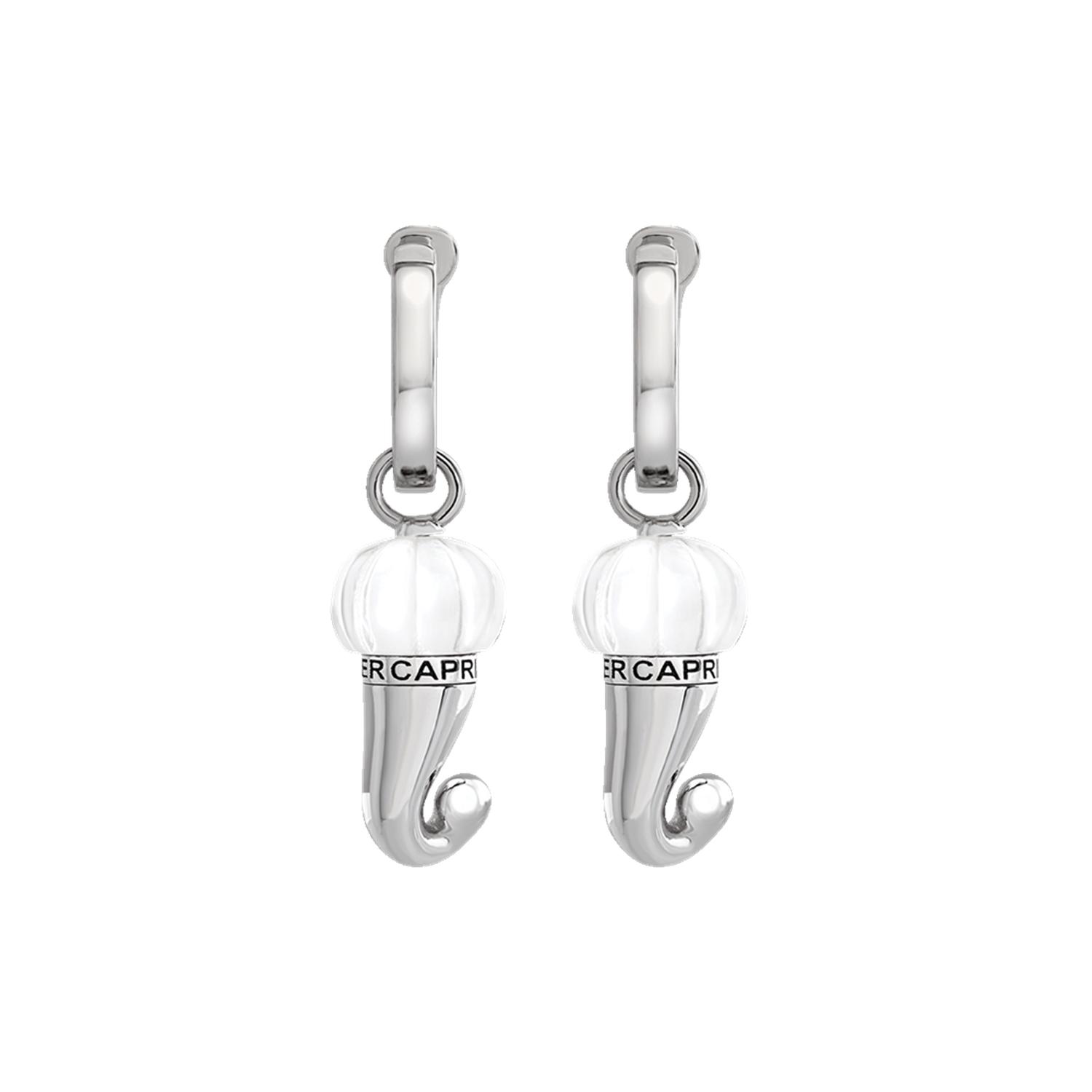 Chantecler - C.43676 - Et Voilà Horns Silver Earrings