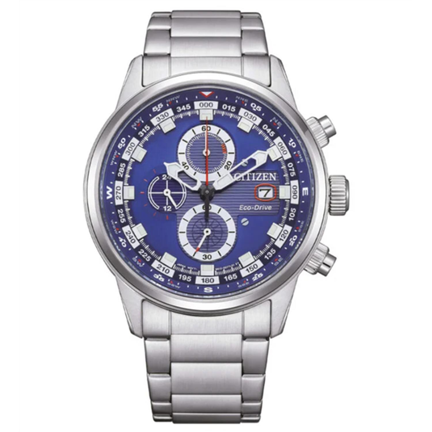 CITIZEN - CA0860-80L - Citizen Men's Nautic Chrono Watch