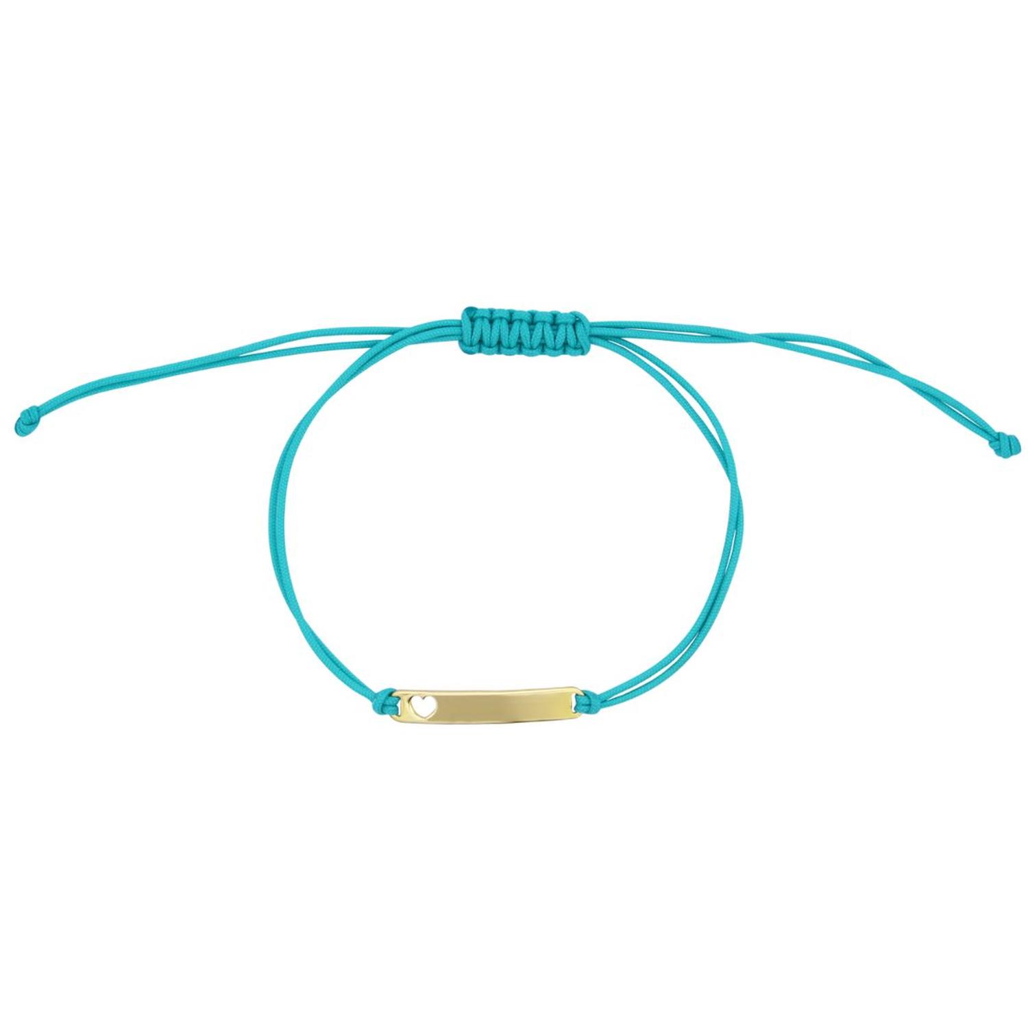Rue Des Mille - CAV017M3C2AU - Cavigliera tessuto turchese e lastra - Anklets Mania
