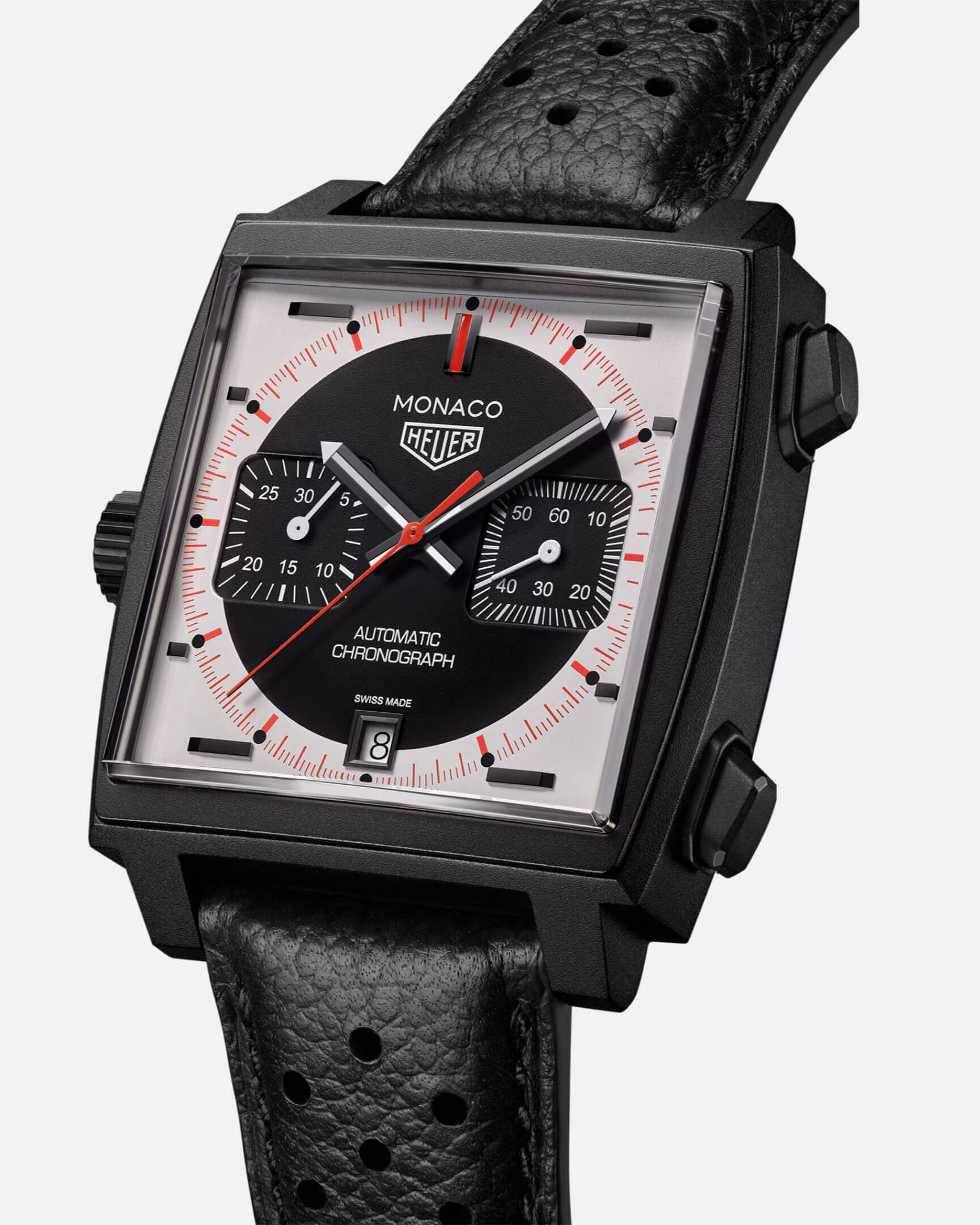 TAG HEUER - Monaco Chronograph Stopwatch