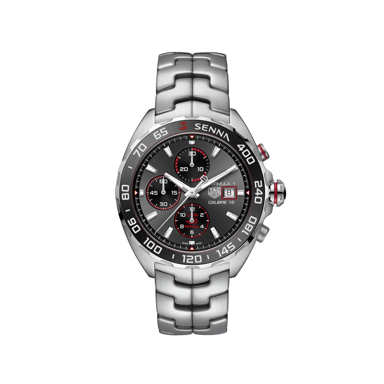 TAG HEUER - Formula 1 Chronograph x Senna