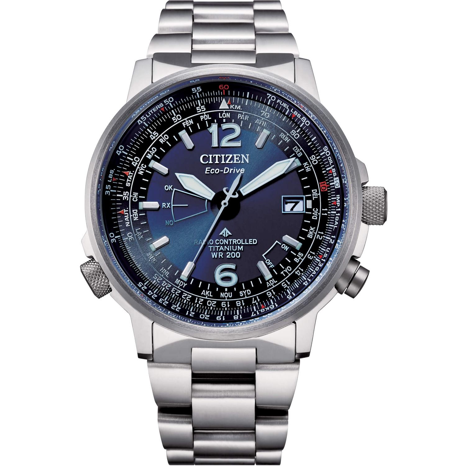 CITIZEN - CB0230-81L - Pilot Super Titanio