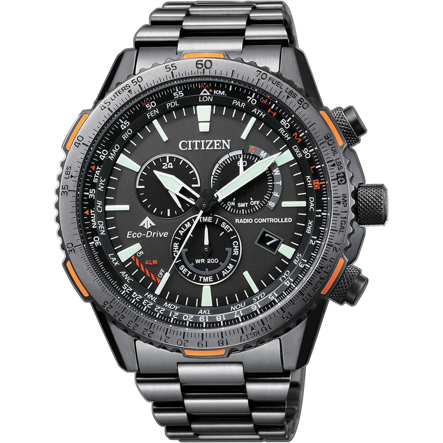 Citizen - CB5007-51H - Chrono Pilot Steel