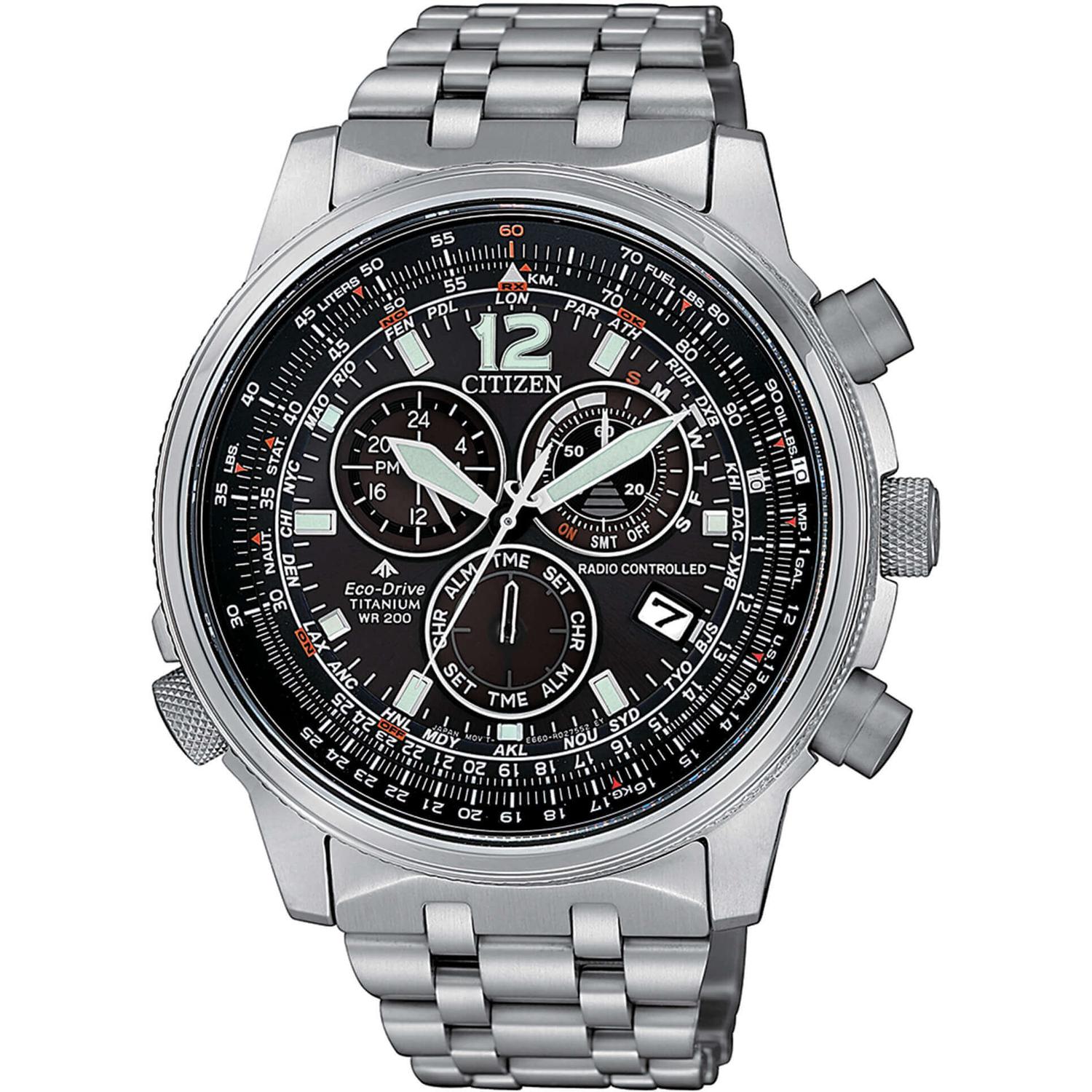 Citizen - CB5850-80E - Chrono Pilot Super Titanium