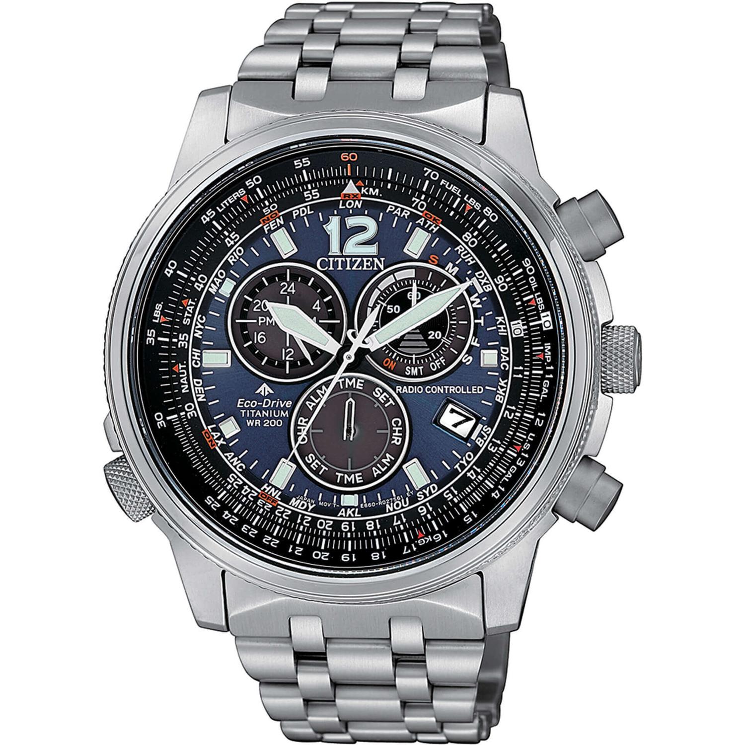 Citizen - CB5850-80L - Chrono Pilot Super Titanium