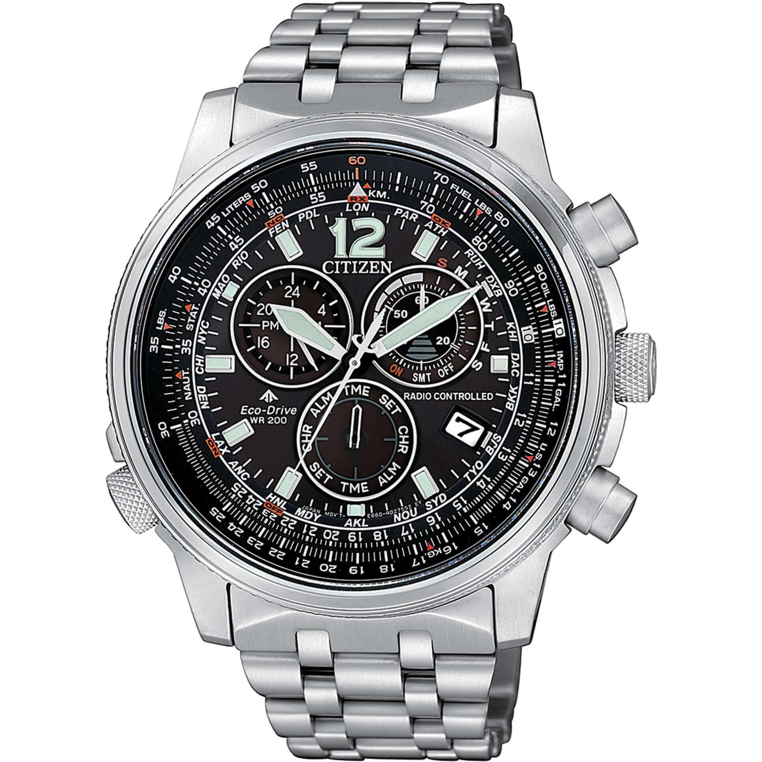 CITIZEN - CB5860-86E - Chrono Pilot Steel