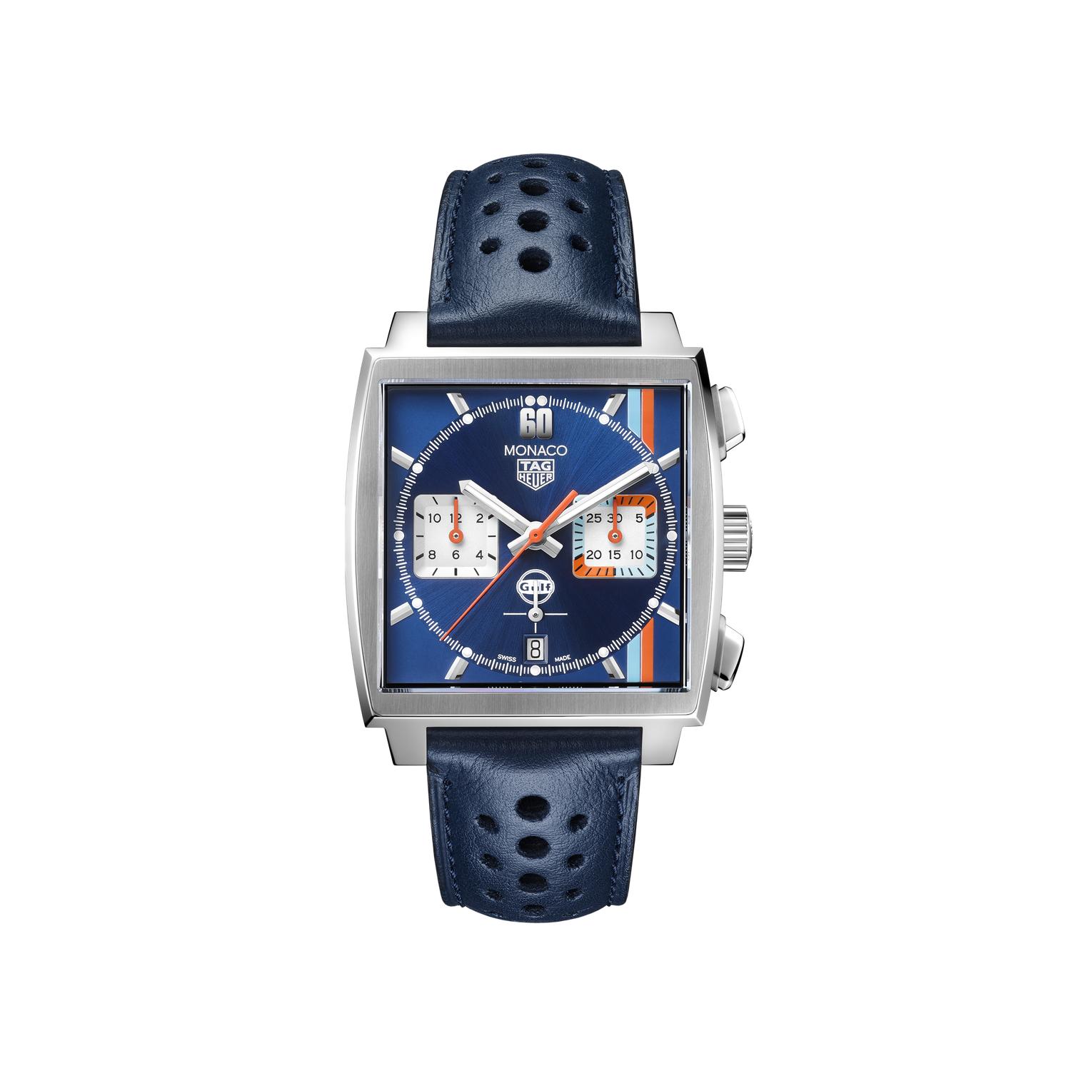 TAG HEUER - Monaco  Chronograph x Gulf