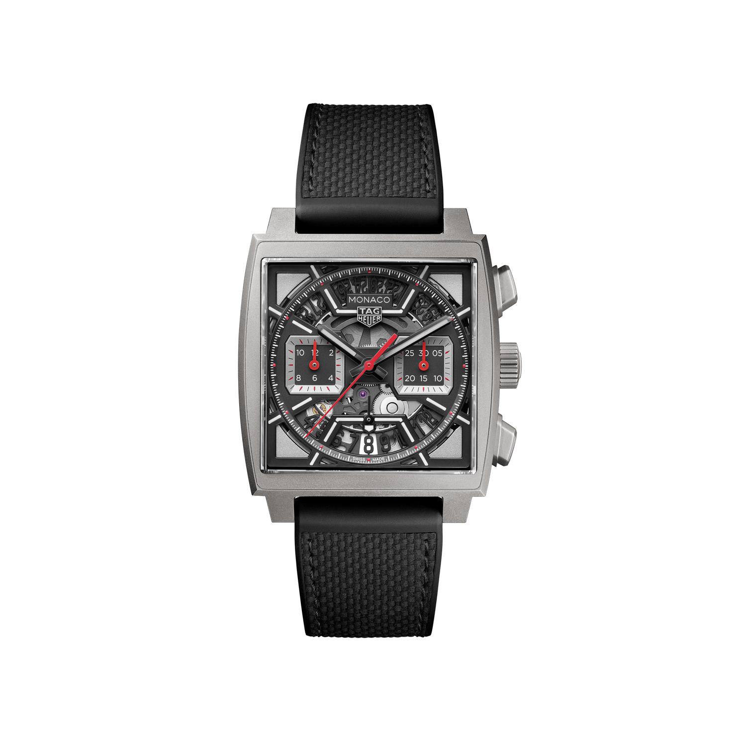 TAG HEUER - Monaco Chronograph