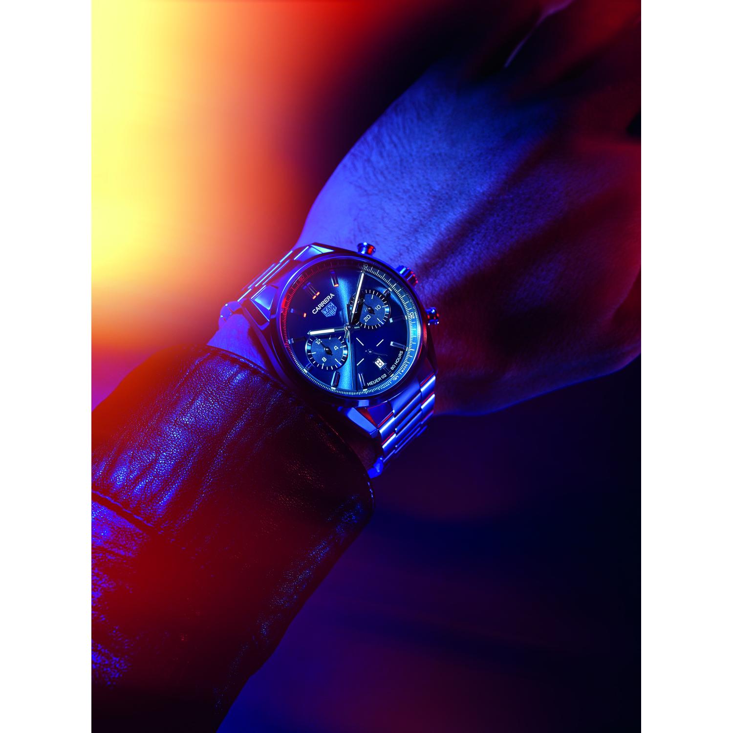 TAG HEUER - Carrera Chronograph