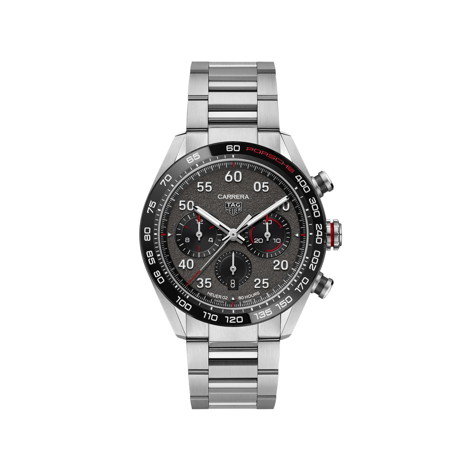 TAG HEUER - Carrera   Chronograph x Porsche