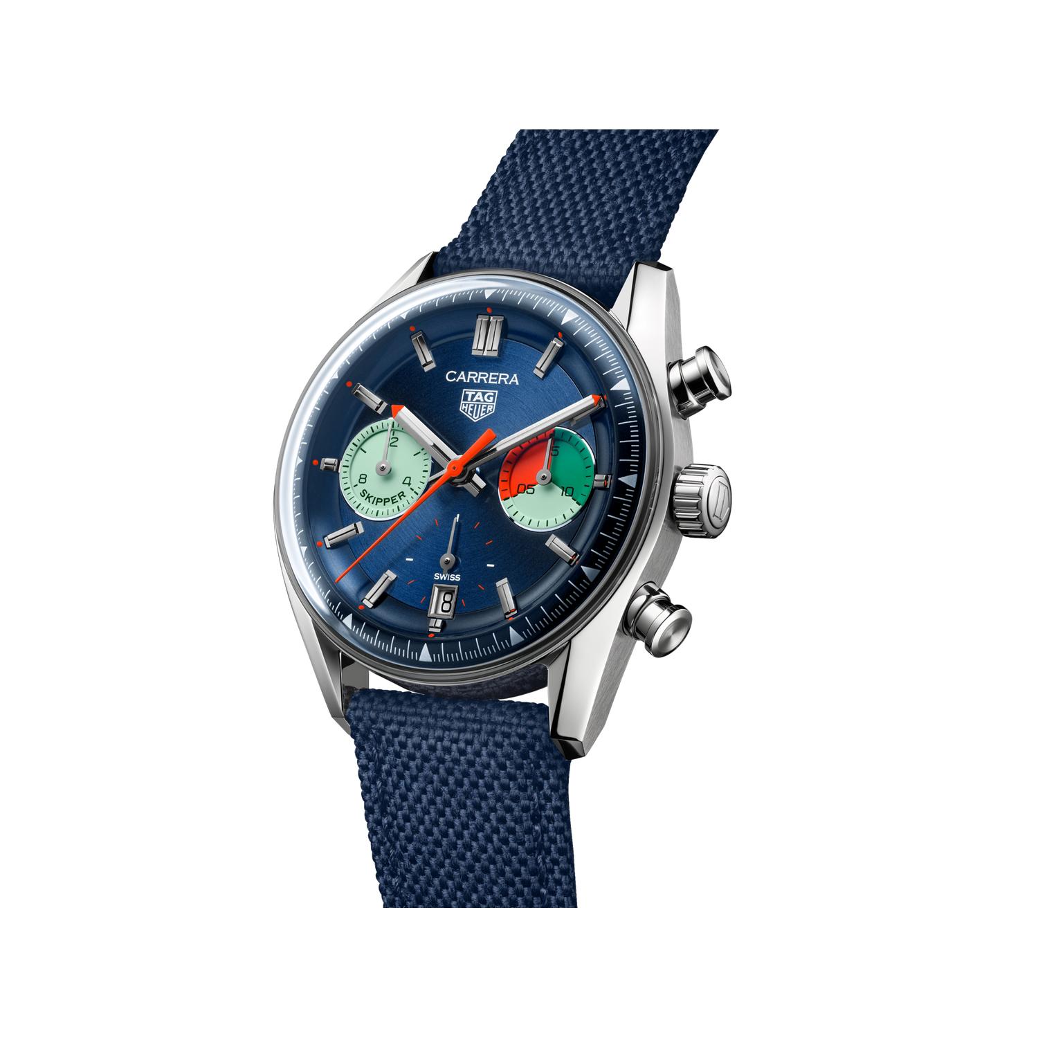 TAG HEUER - Carrera  Chronograph Skipper