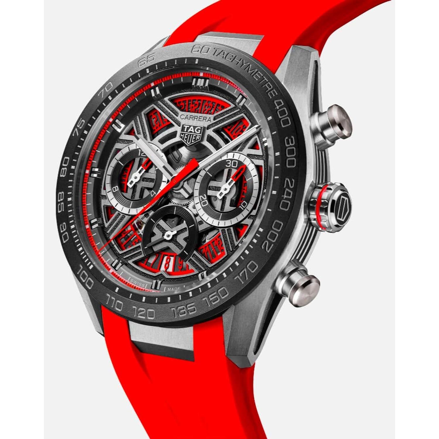 TAG HEUER - Carrera Chronograph Extreme Sport