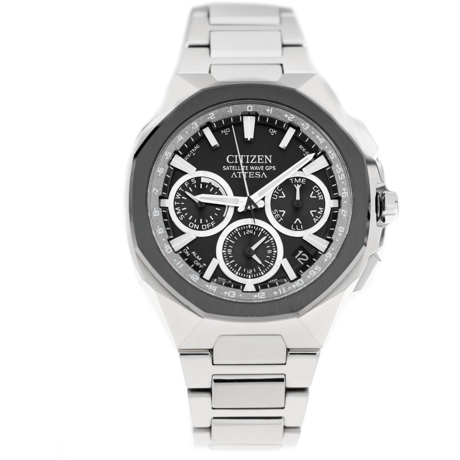 Citizen - CC4104-53E - Orologio Citizen Satellite Wave GPS CC4104-53E Attesa Satellite Wave GPS - Spaceship