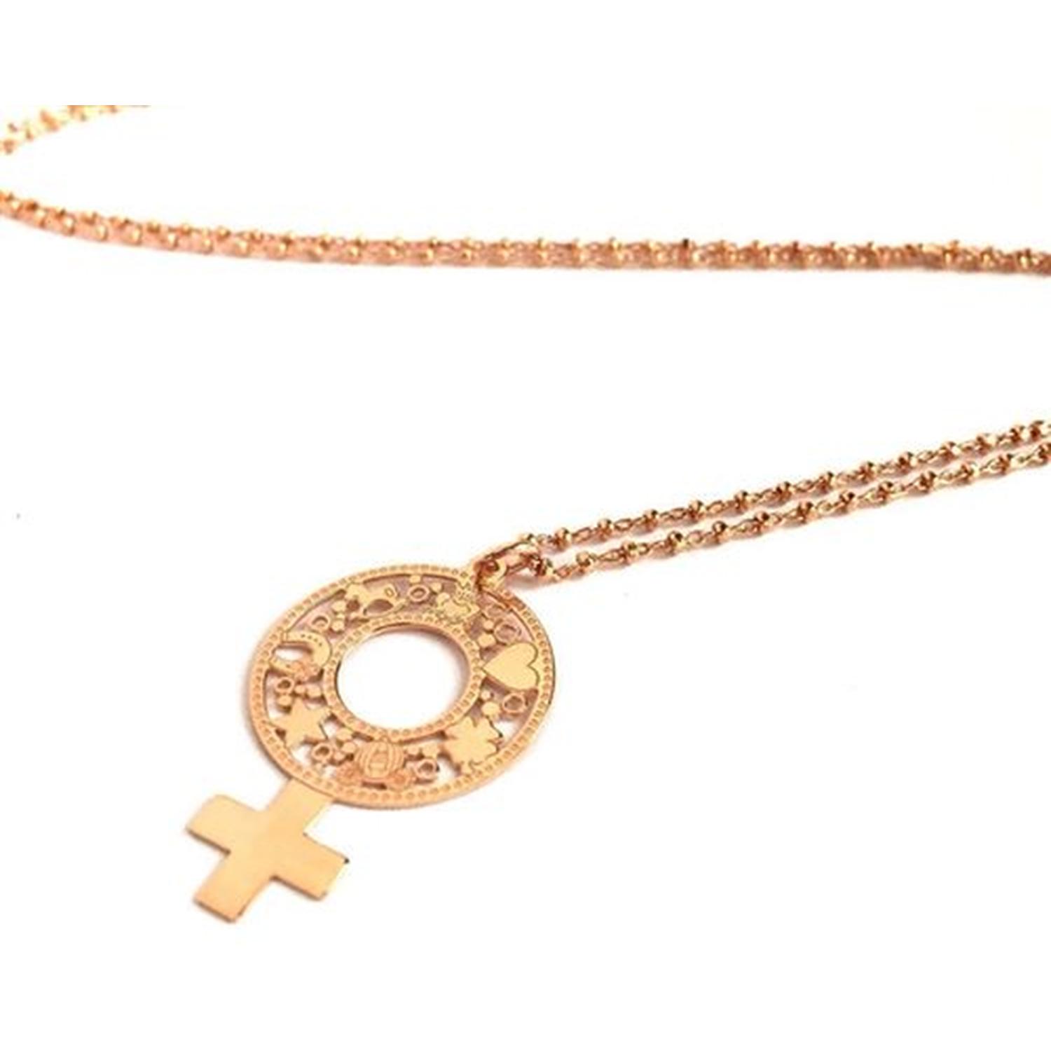 RUE DES MILLE - CL016DN - Collana Street of the Thousand Women