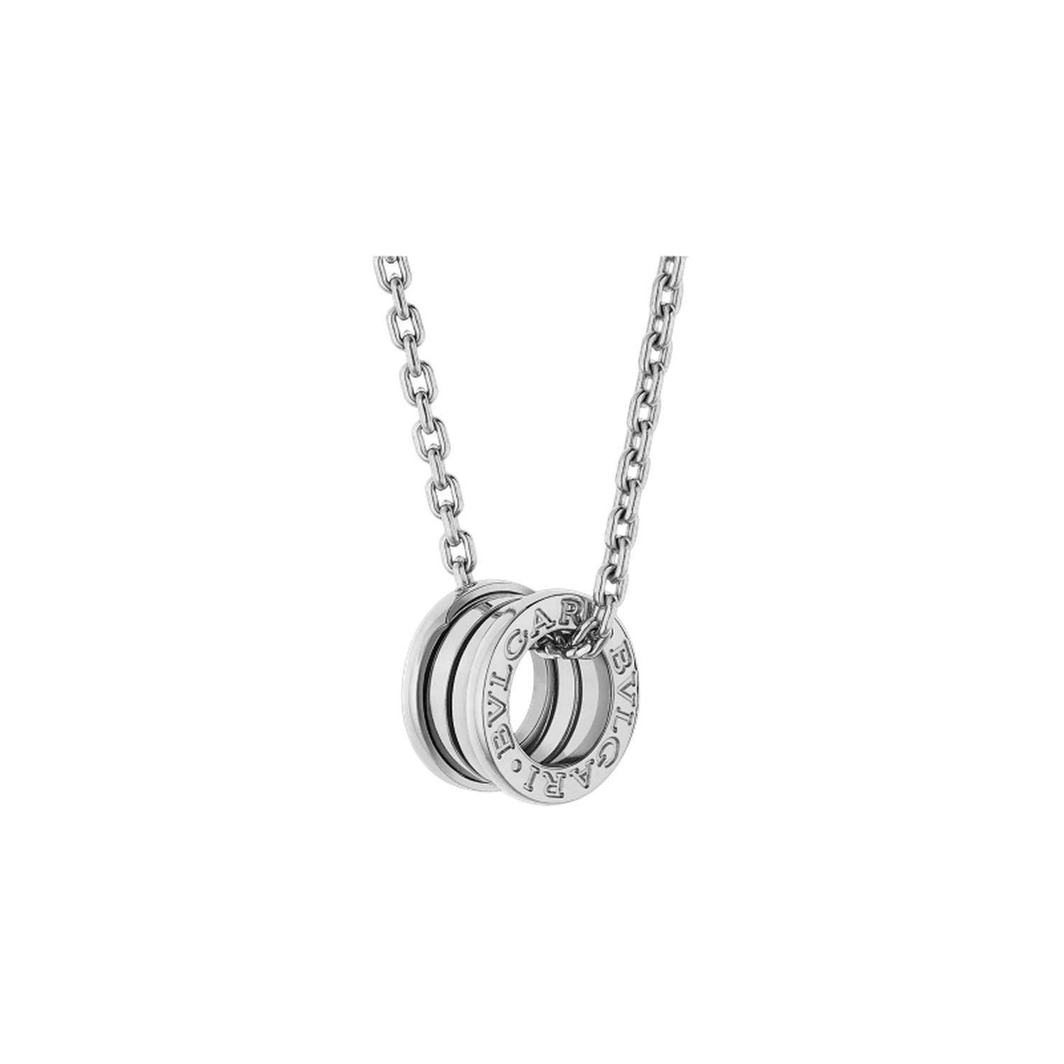BULGARI - CL857832 - B.ZERO1 WHITE GOLD NECKLACE