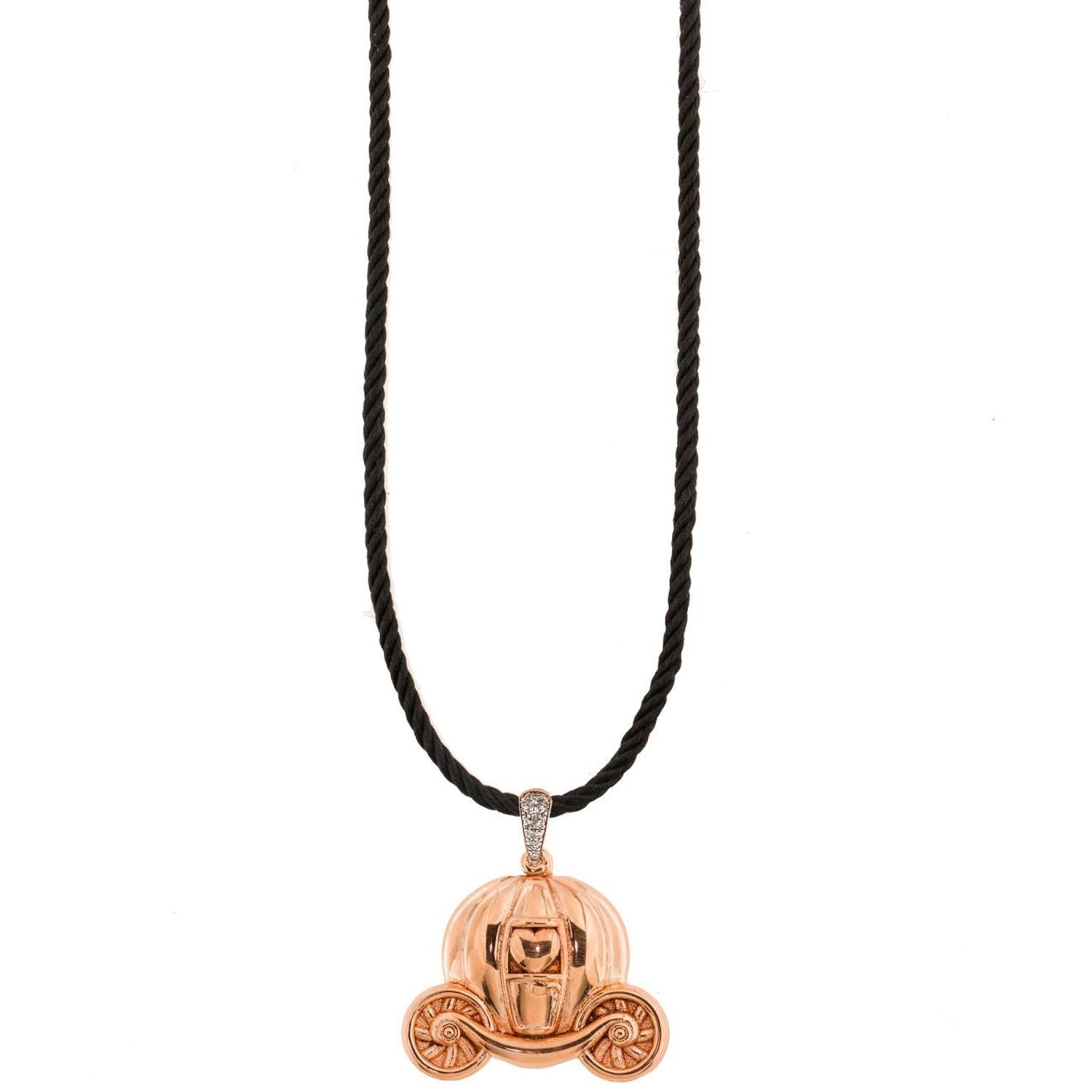 Rue Des Mille - CLGBTSNCARAU - CLGBTSNCARAU - Electroformed Carriage Torch Cord Necklace - GO BIG
