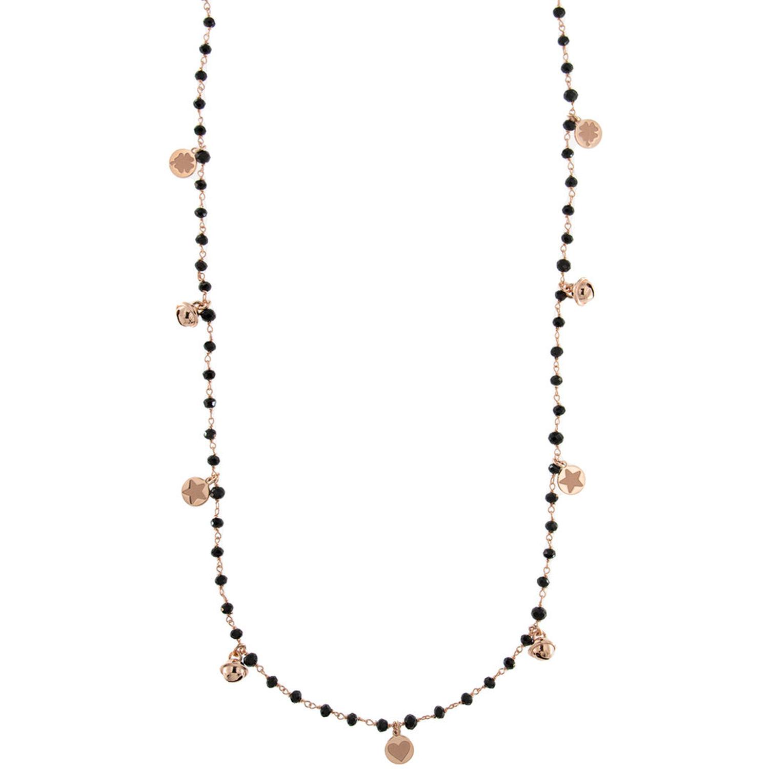 Rue Des Mille - CLGIP1V4N - CHAIN NECKLACE - GIPSY TIERRA BLACK