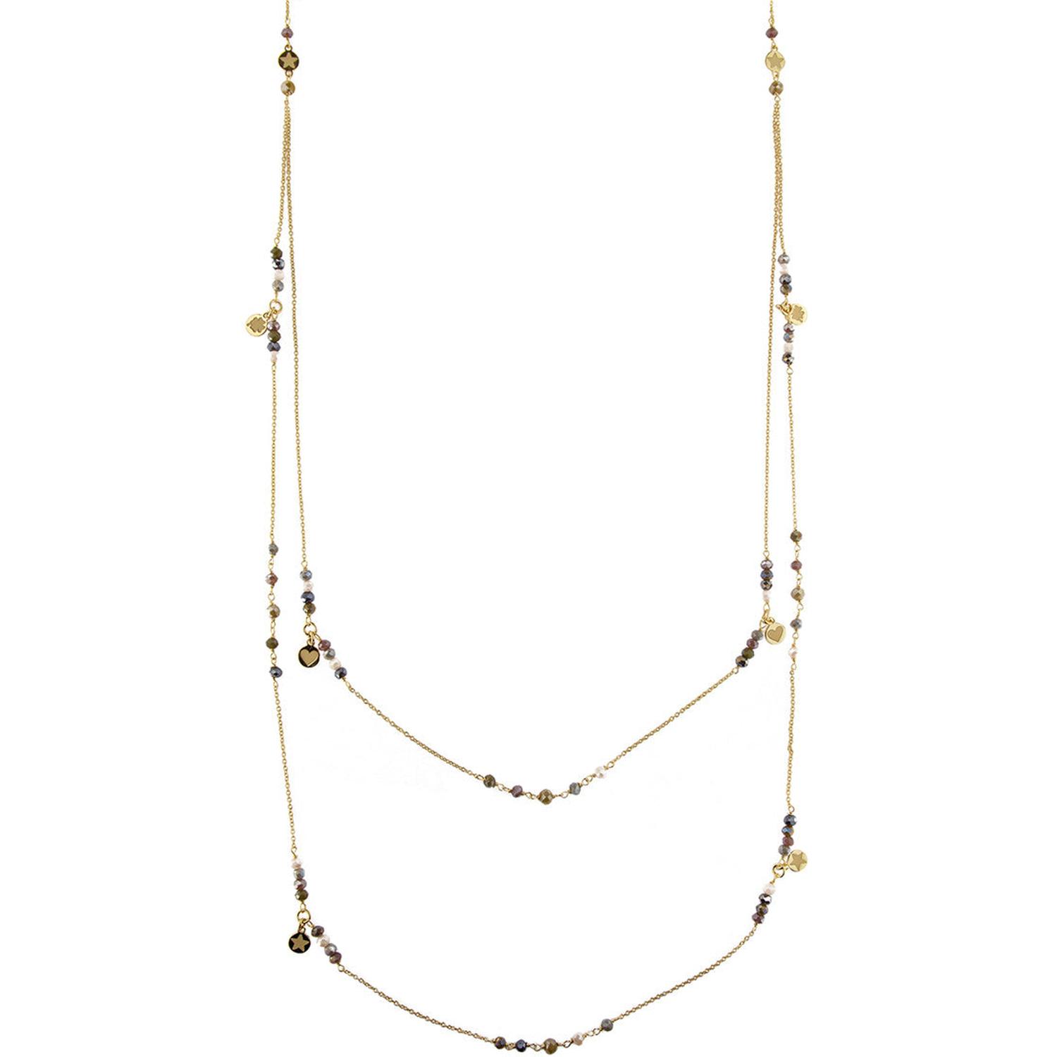 Rue Des Mille - CLGIP2V4WAU - DOUBLE CHAIN NECKLACE - GIPSY TIERRA