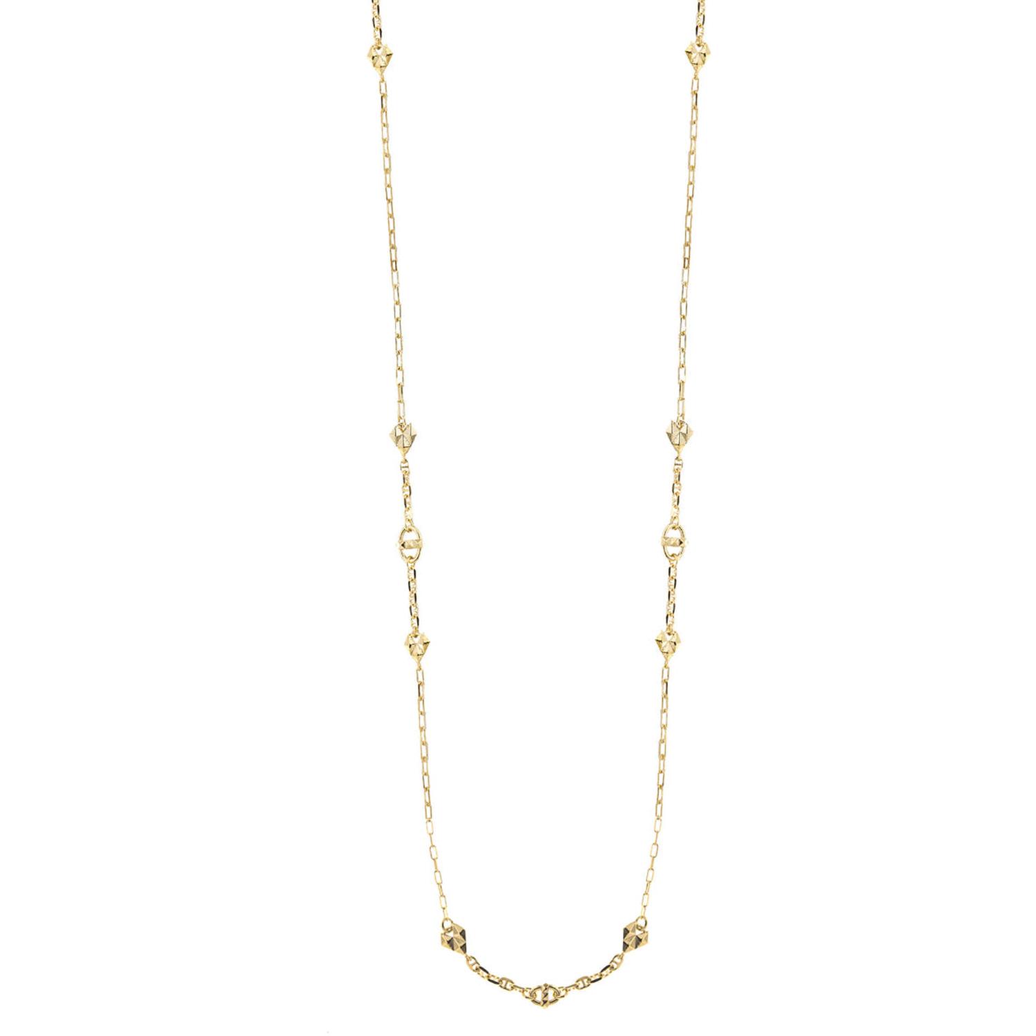 Rue Des Mille - CLZ010AU - CLZ010AU - Marine chain and crazy heart necklace