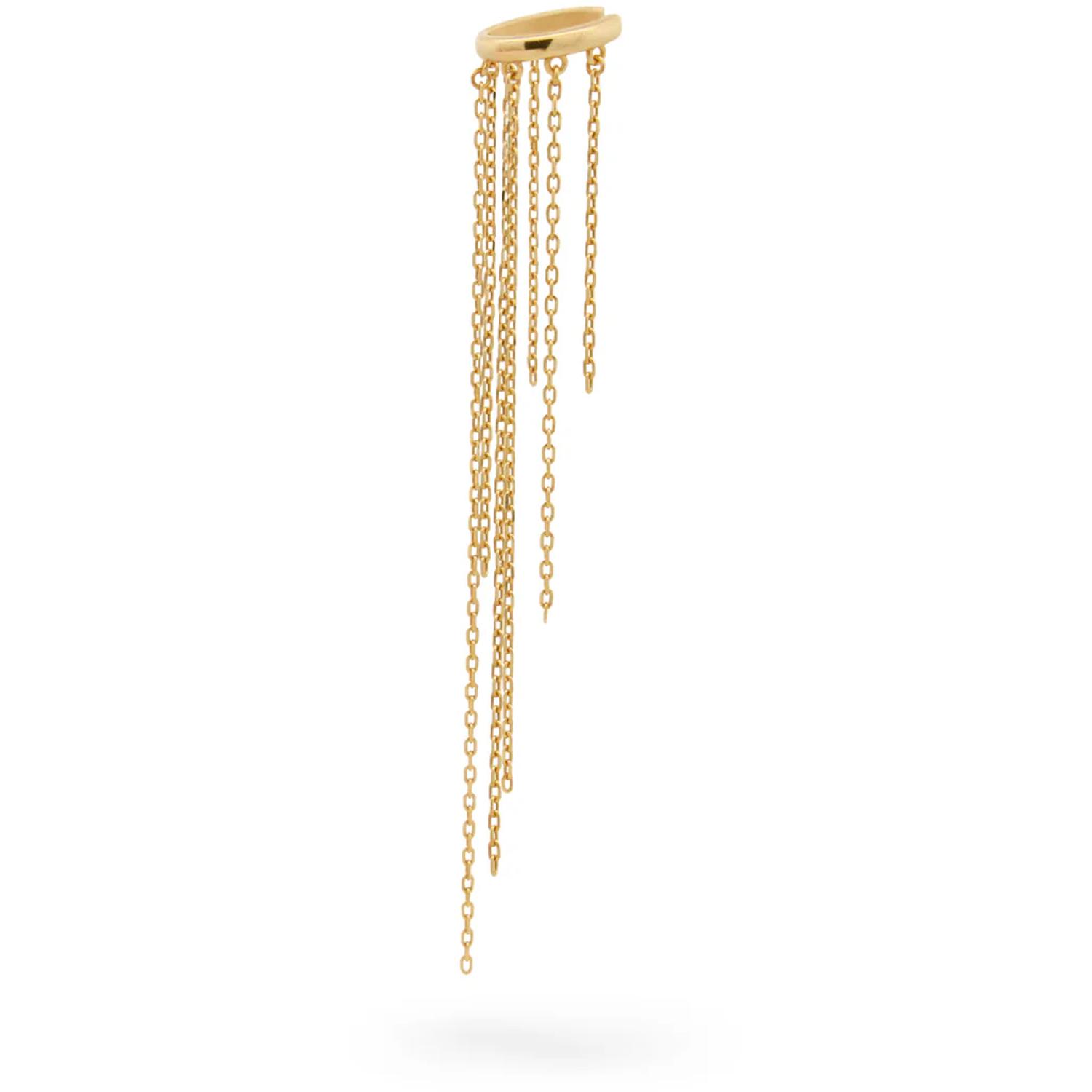 Rue Des Mille - EARZ026M1AU - Earcuff floating frange - CLEO