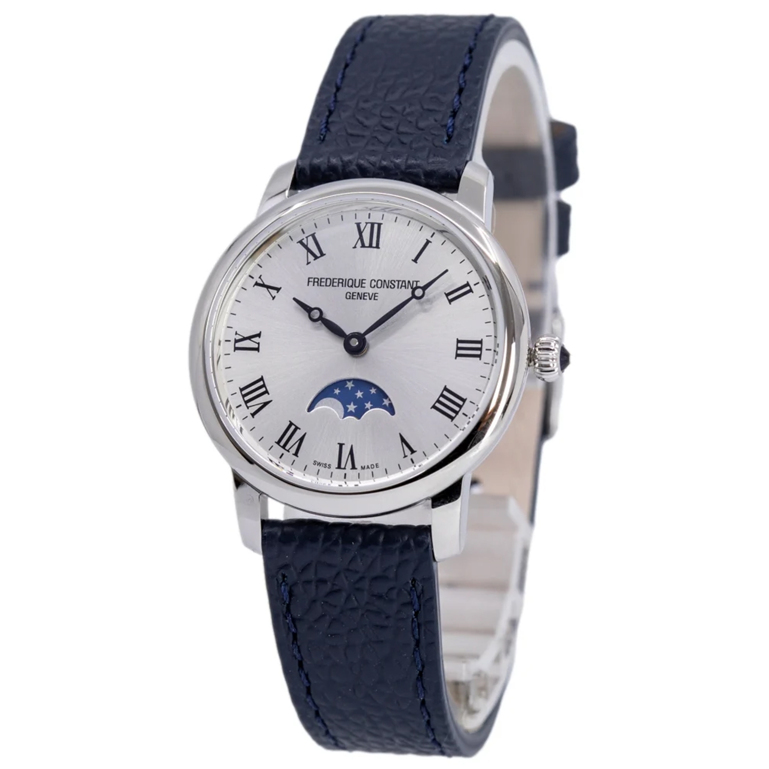 FREDERIQUE CONSTANT - FC-206RS1S6 - Frederique Constant FC-206RS1S6 Slimline Moon Phase