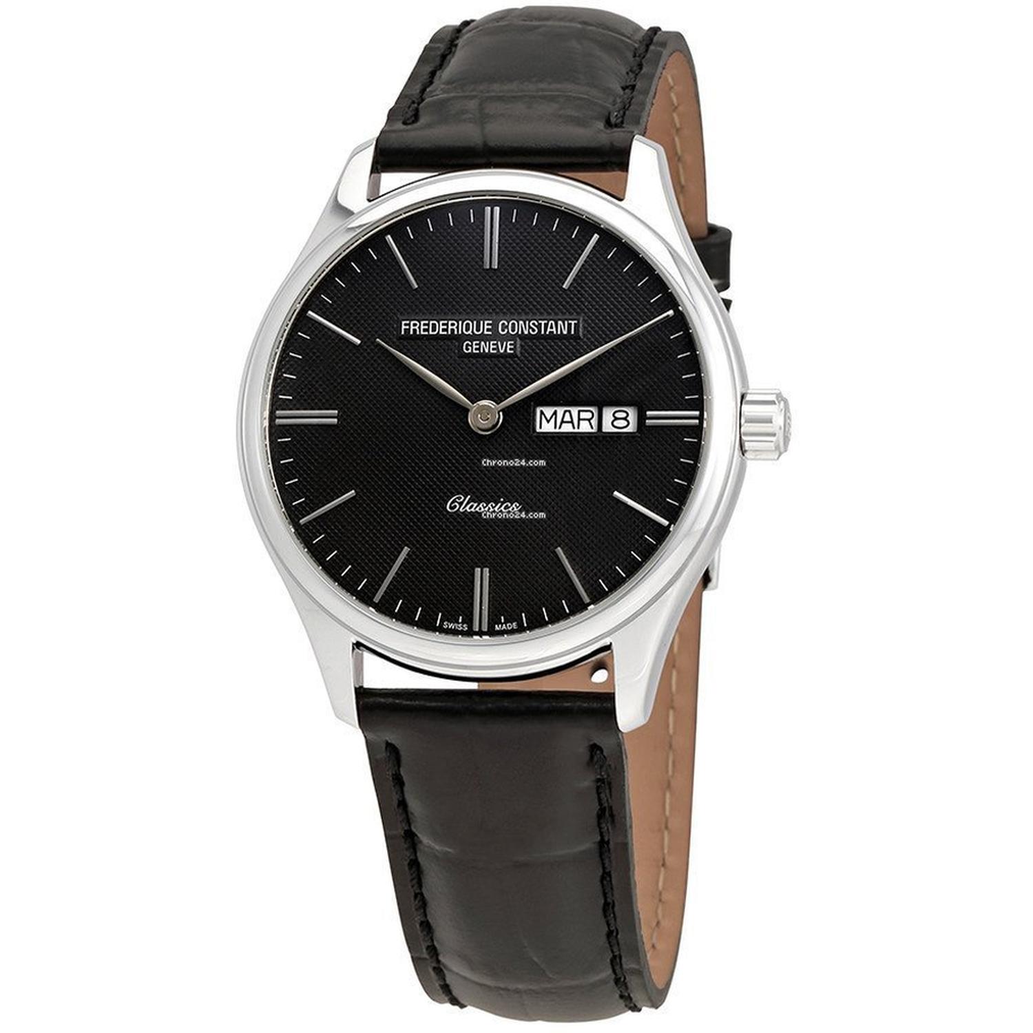FREDERIQUE CONSTANT - FC-225GT5B6 - Classic Quartz Leather+Nato Strap