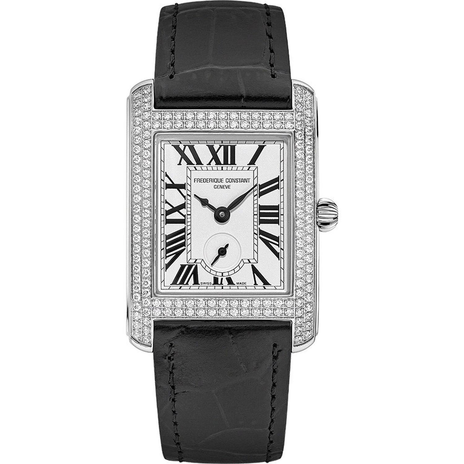 FREDERIQUE CONSTANT - FC-235S2CD6 - Frederique Constant Classics FC-235S2CD6 Square Watch