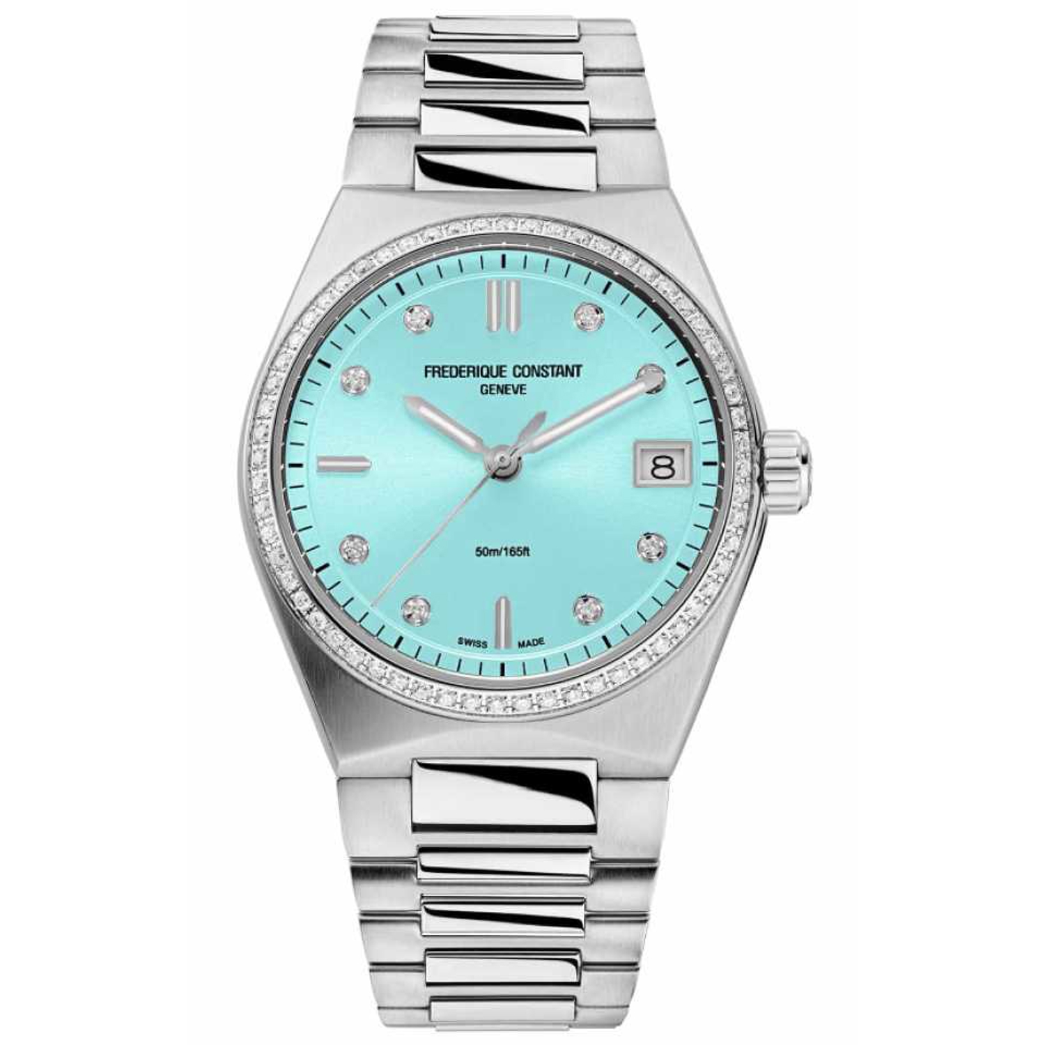 FREDERIQUE CONSTANT - FC-240LBD2NHD6B - Orologio Highlife Turquoise Fc-240Lbd2Nhd6B