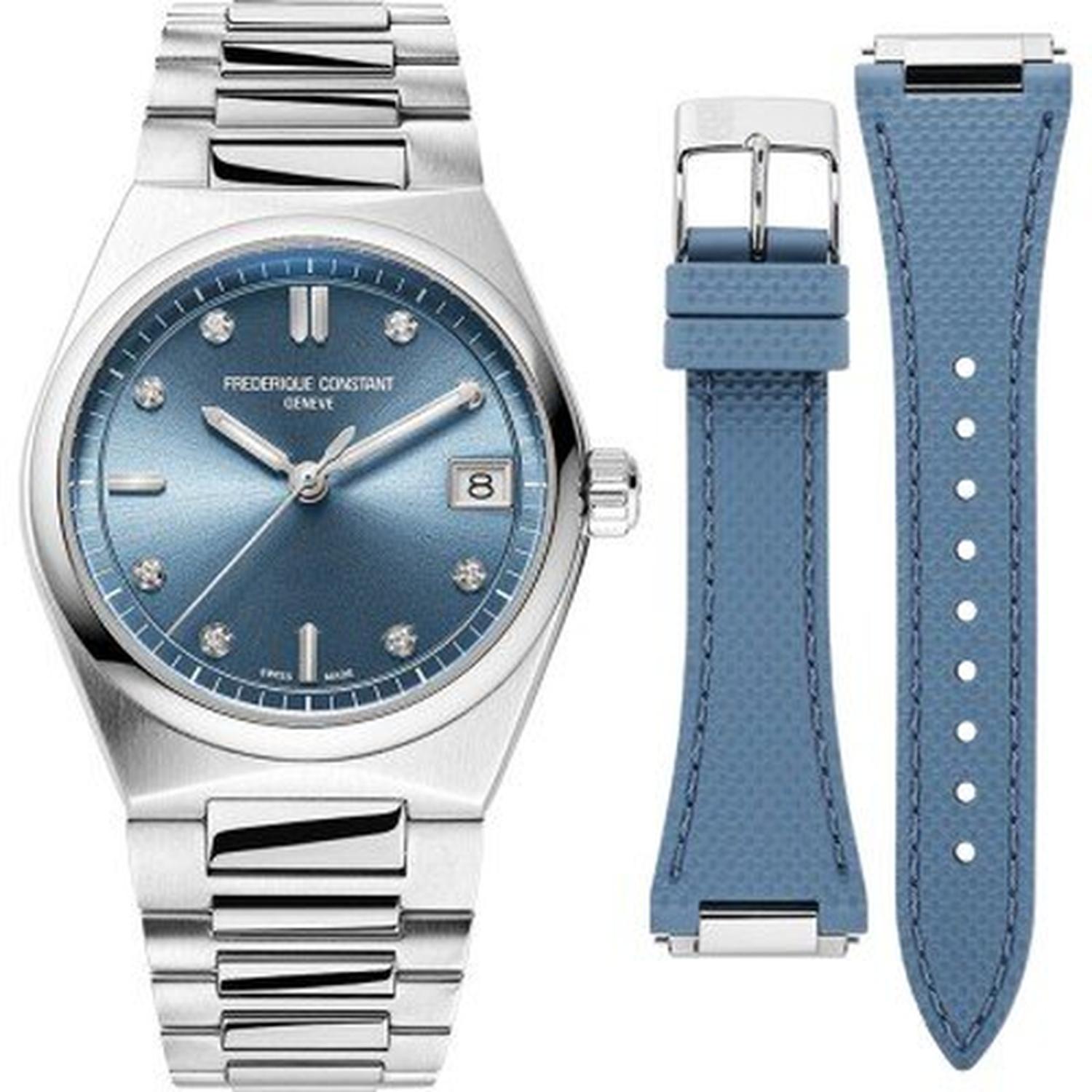FREDERIQUE CONSTANT - FC-240LND2NH26B - Frederique Constant Highlife FC-240LND2NH26B Watch