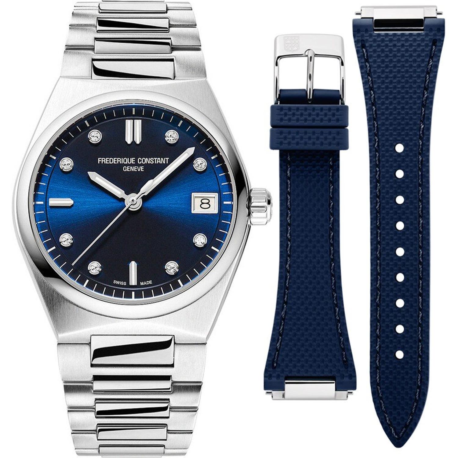FREDERIQUE CONSTANT - FC-240ND2NH26B - Frederique Constant Highlife FC-240ND2NH26B Watch