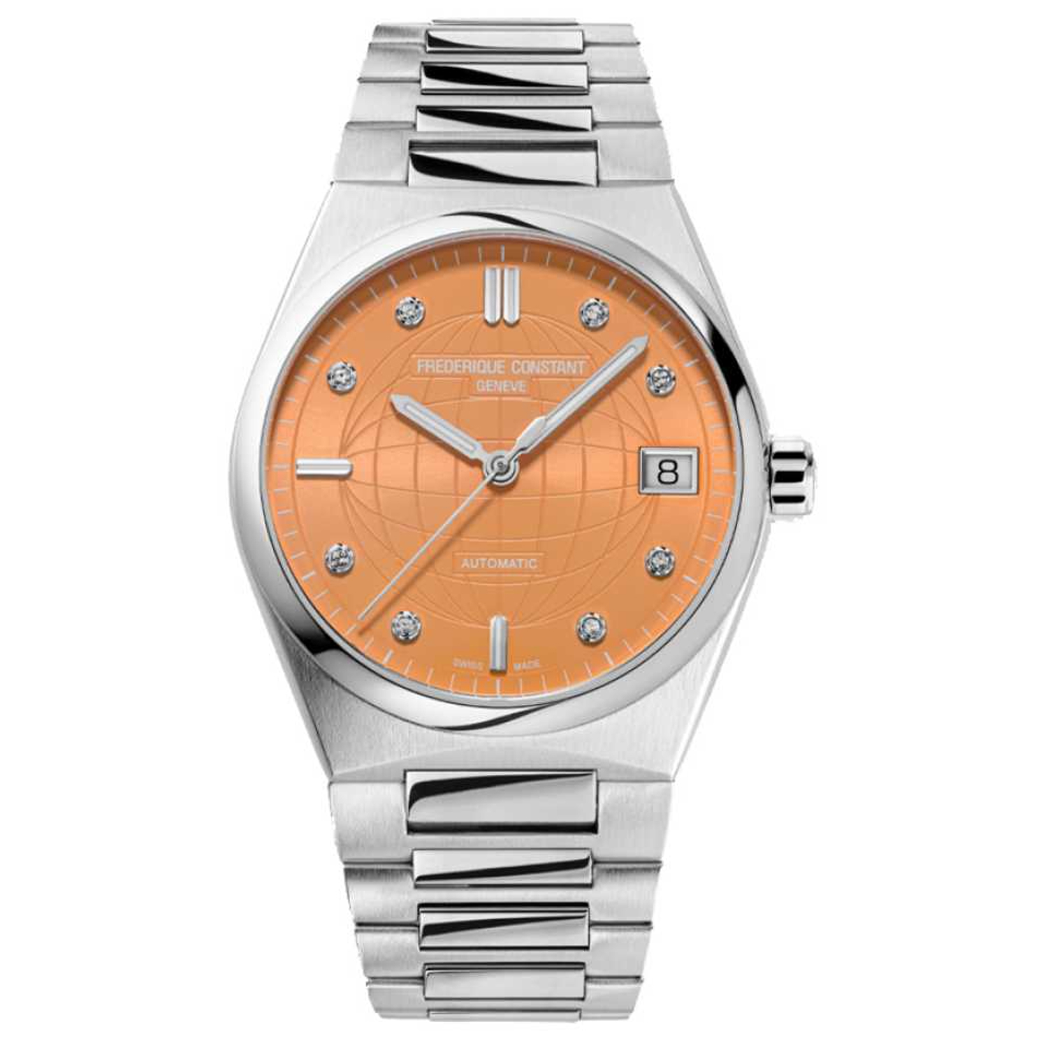 FREDERIQUE CONSTANT - FC-303OD2NH6B - Orologio Highlife Ladies Automatic Fc-303Od2Nh6B