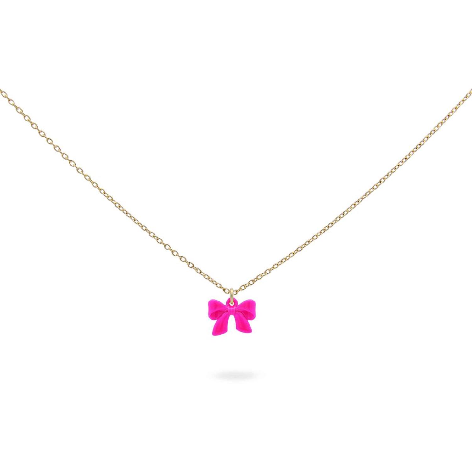 Rue Des Mille - GR022M1VAU - Girocollo con fiocco vernice - CANDY BOW